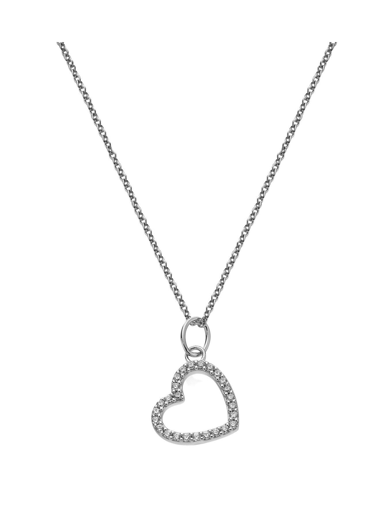 Silver Whisper Happy Birthday Pendant