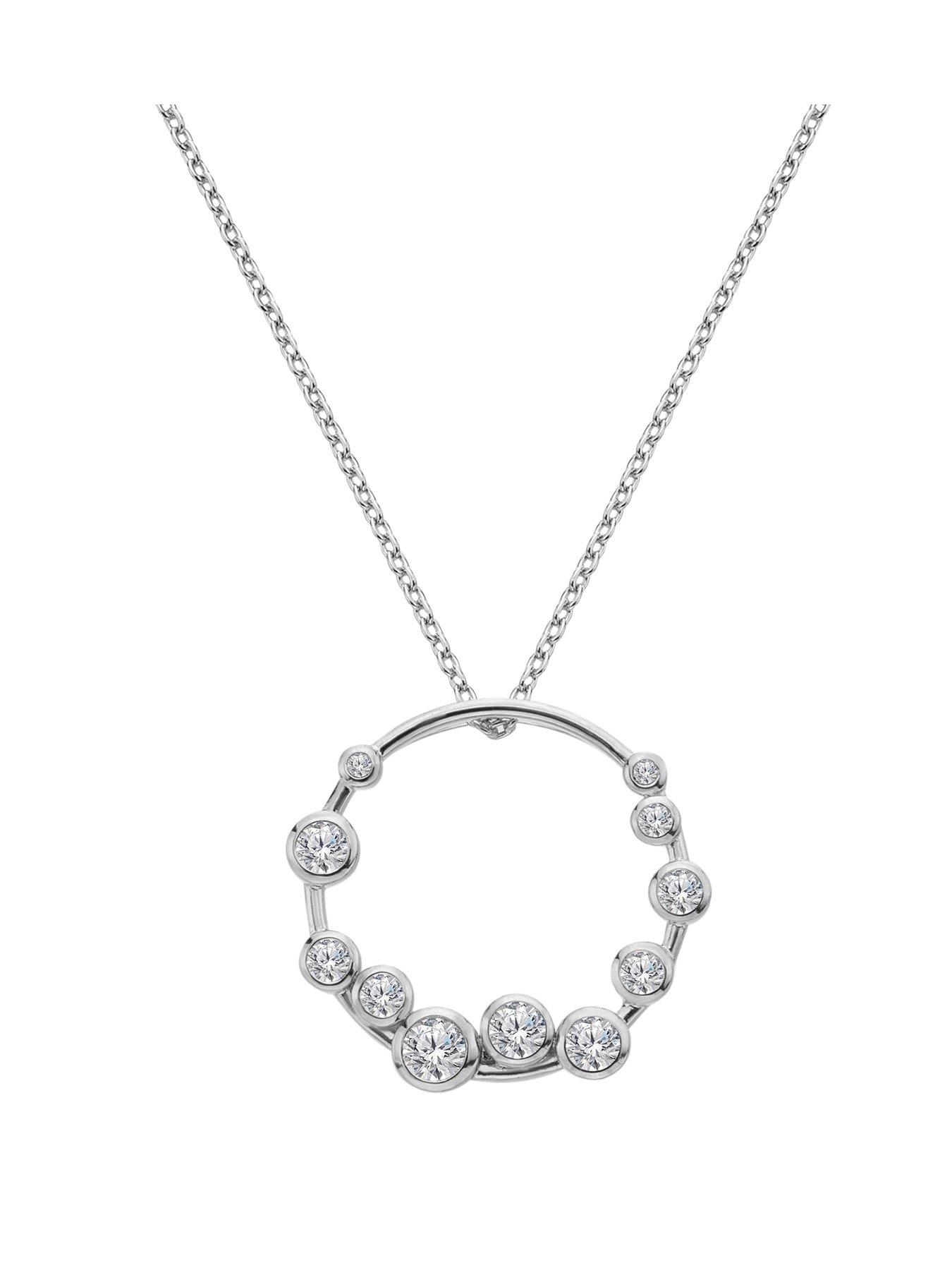 Hot Diamonds Tender Wreath Pendant