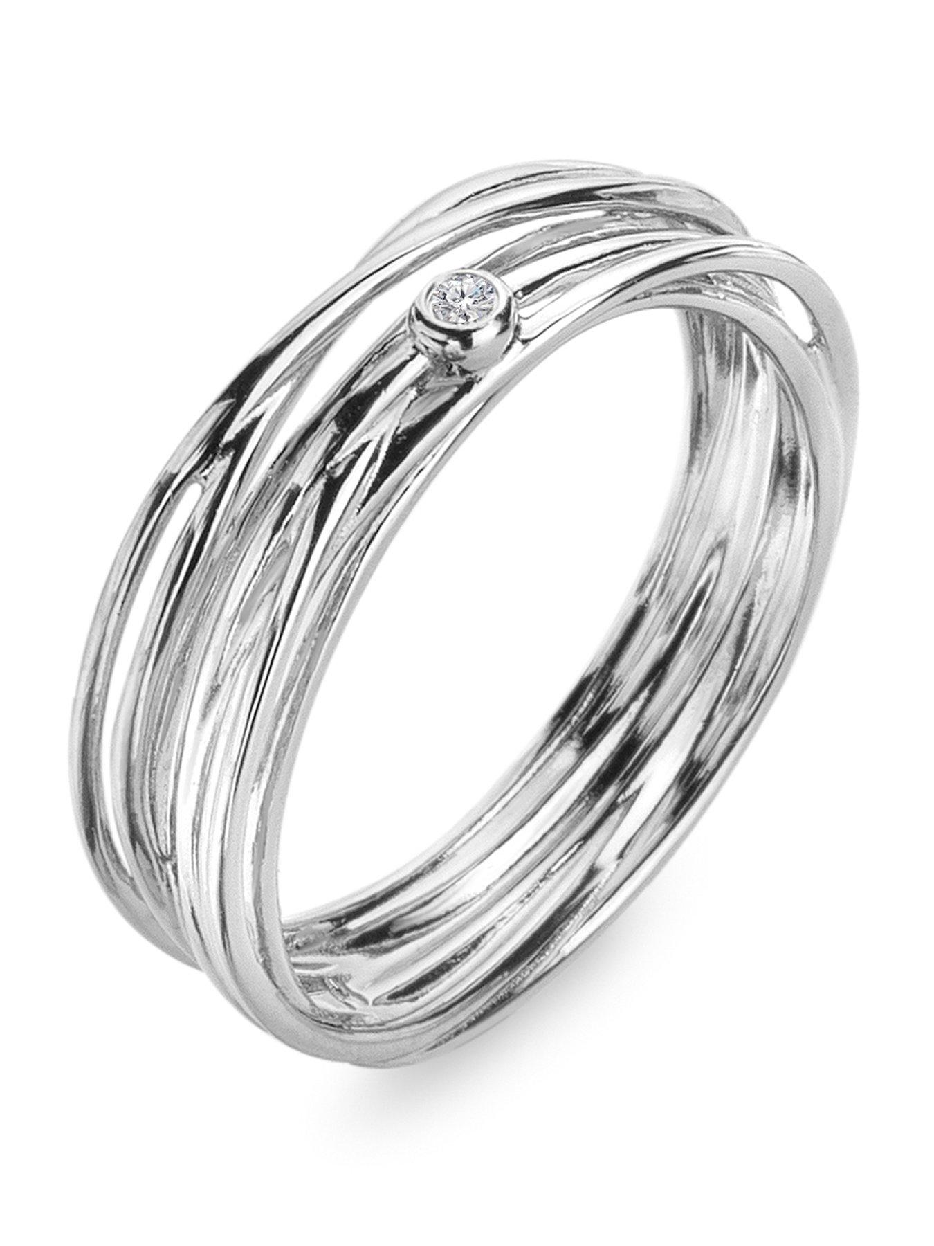 Hot Diamonds String Ring | Very