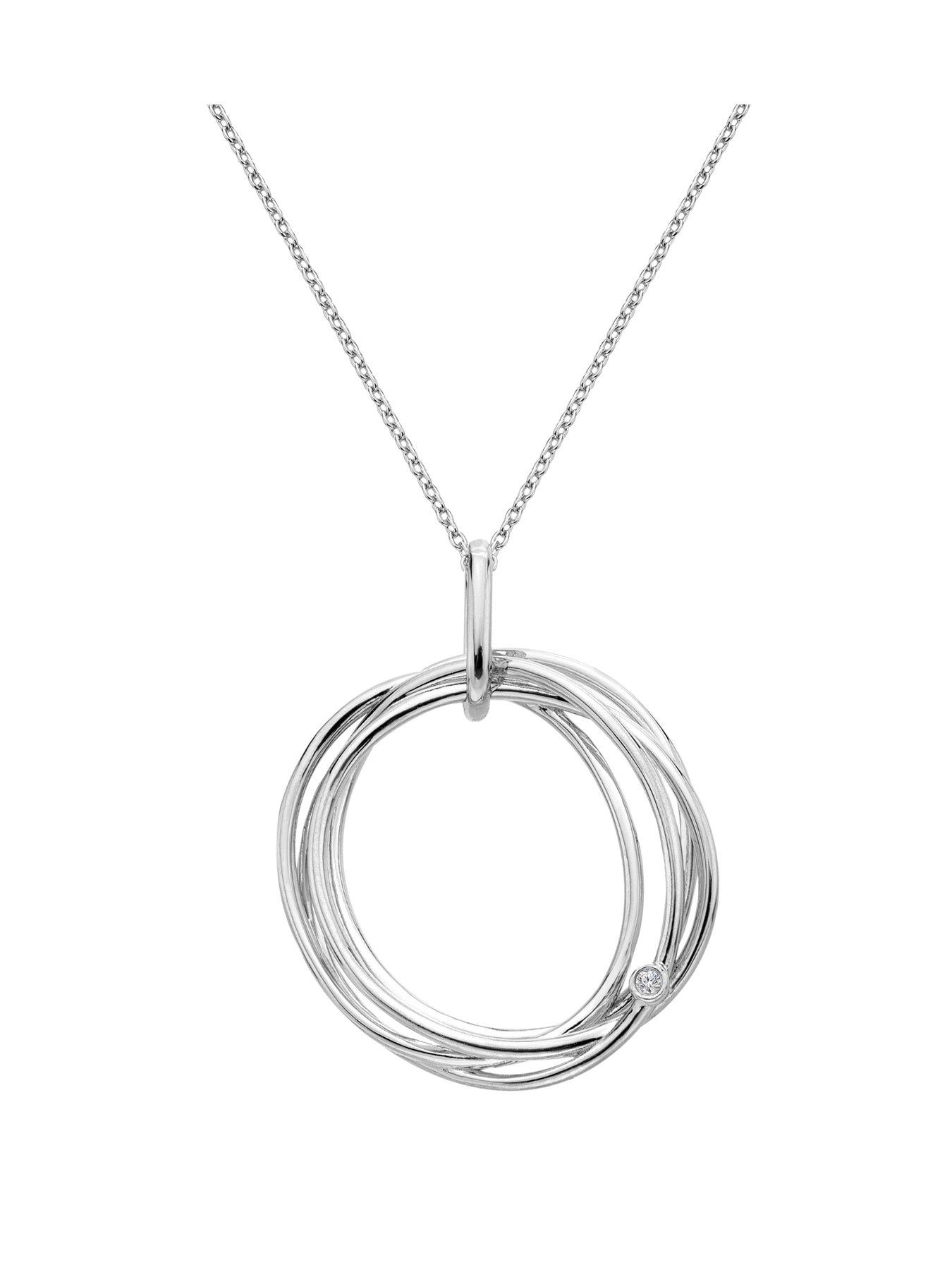 Image 1 of 3 of Hot Diamonds String Pendant