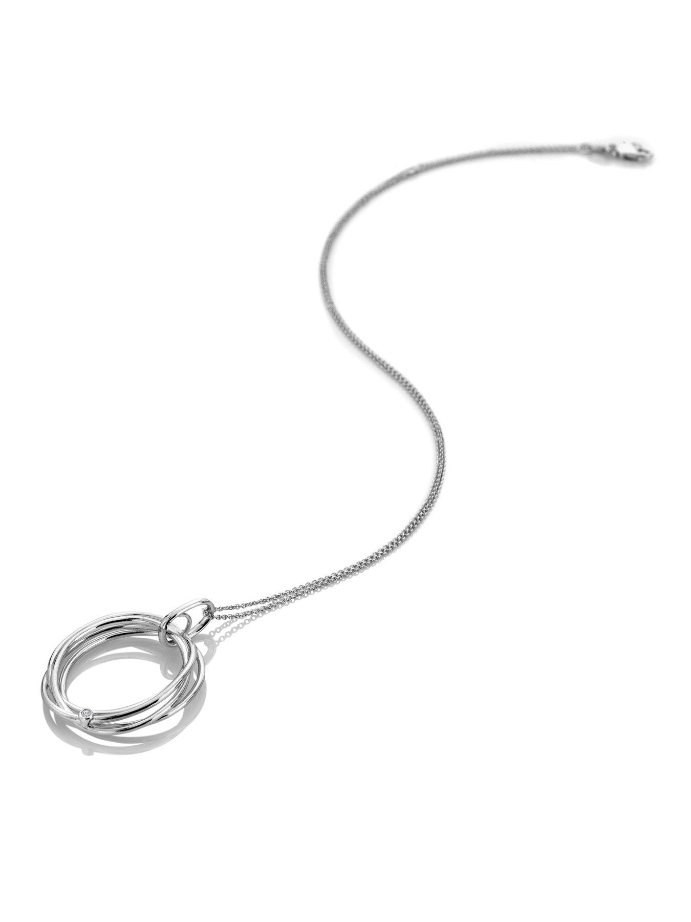 Image 2 of 3 of Hot Diamonds String Pendant
