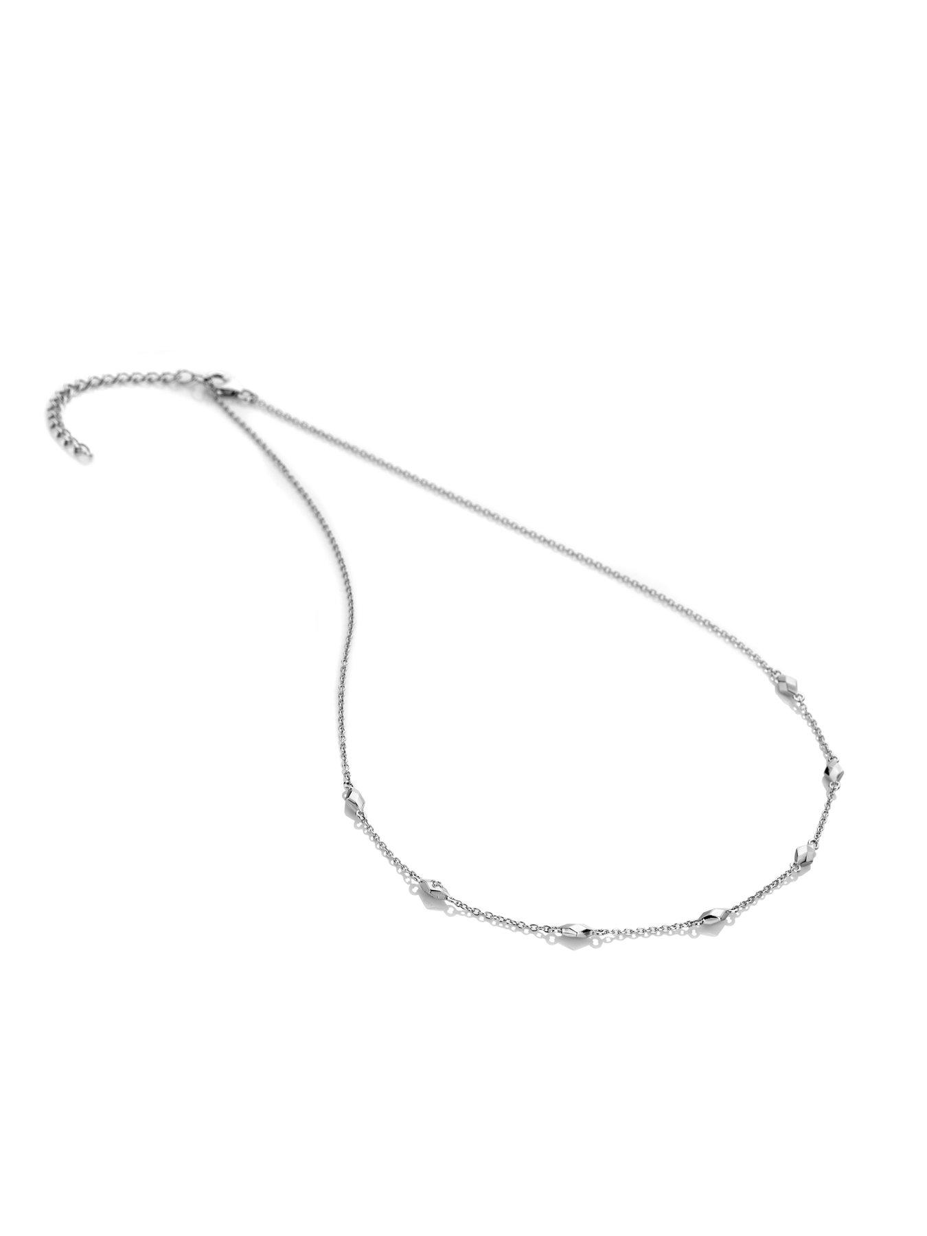 Image 2 of 4 of Hot Diamonds Diamond Pattern Necklace