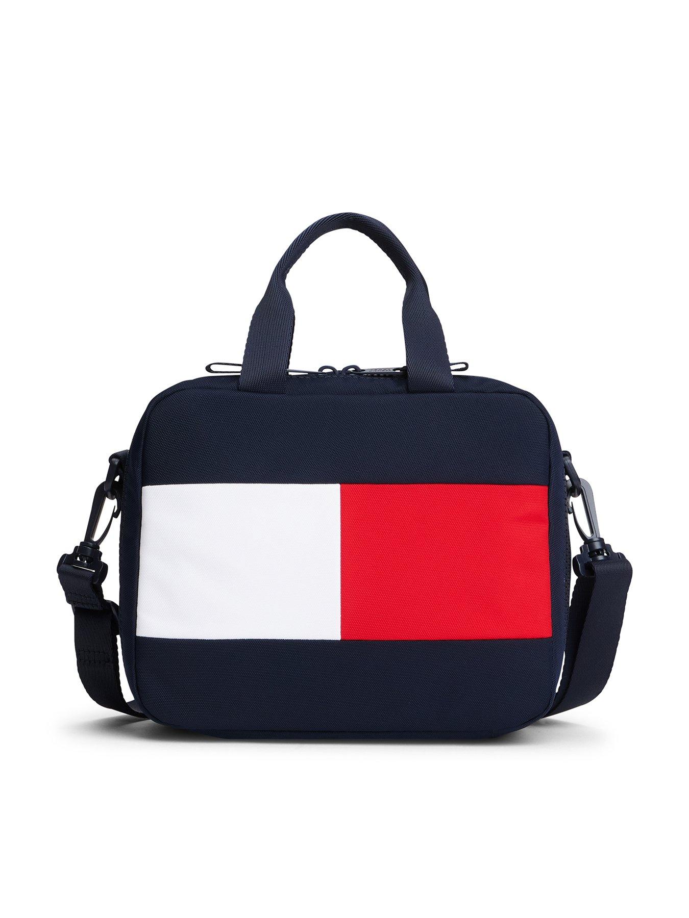 Tommy Hilfiger Kids Essential Flag Lunch Box, Navy