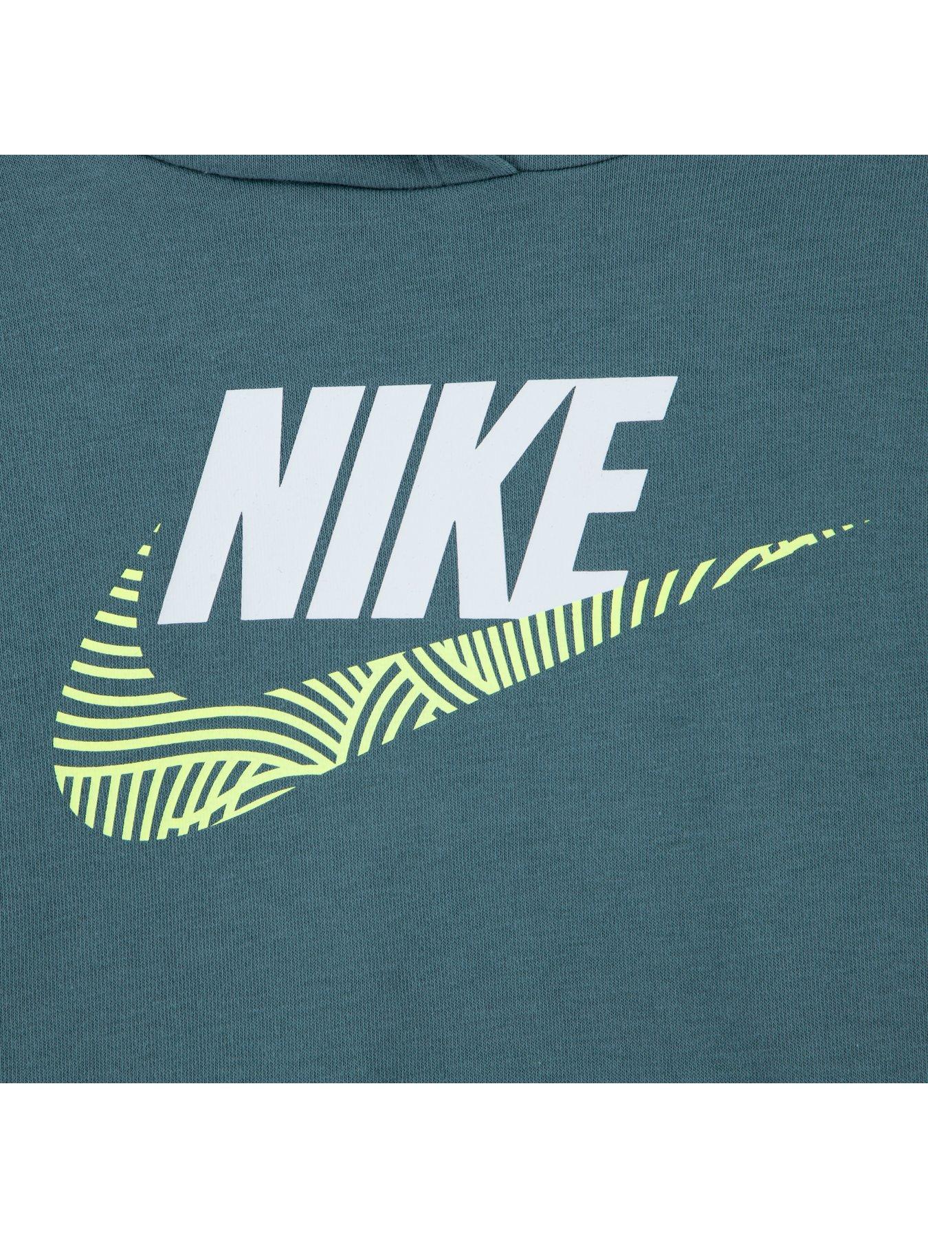 Image 3 of 5 of Nike Boys Oversize Tracksuit - Black