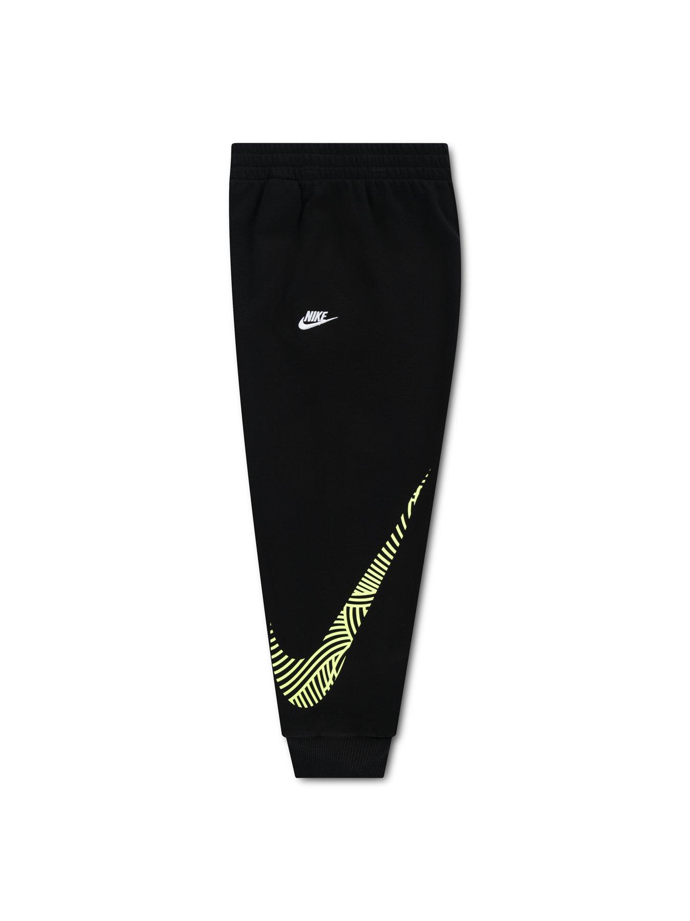 Image 4 of 5 of Nike Boys Oversize Tracksuit - Black