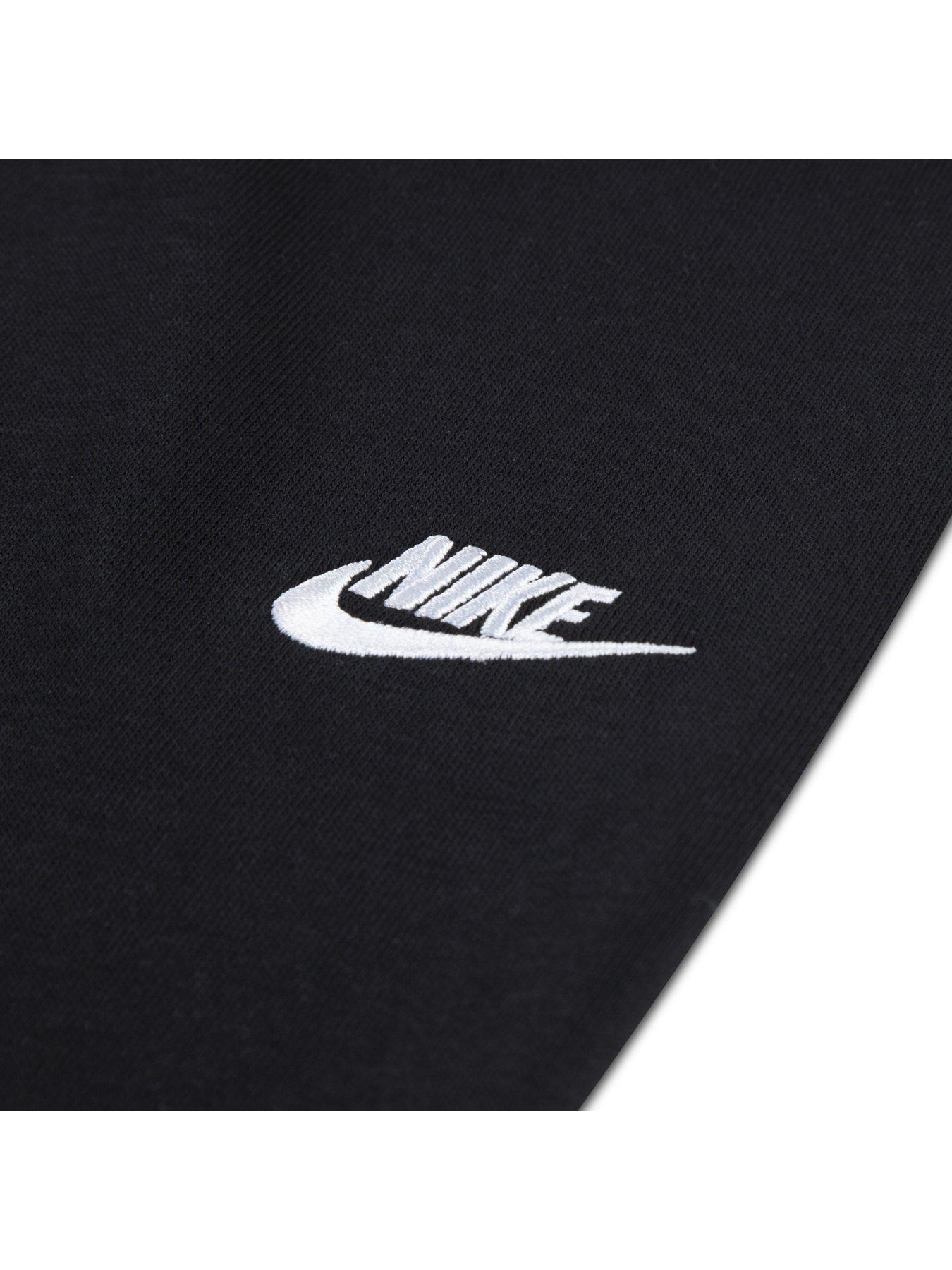 Image 5 of 5 of Nike Boys Oversize Tracksuit - Black
