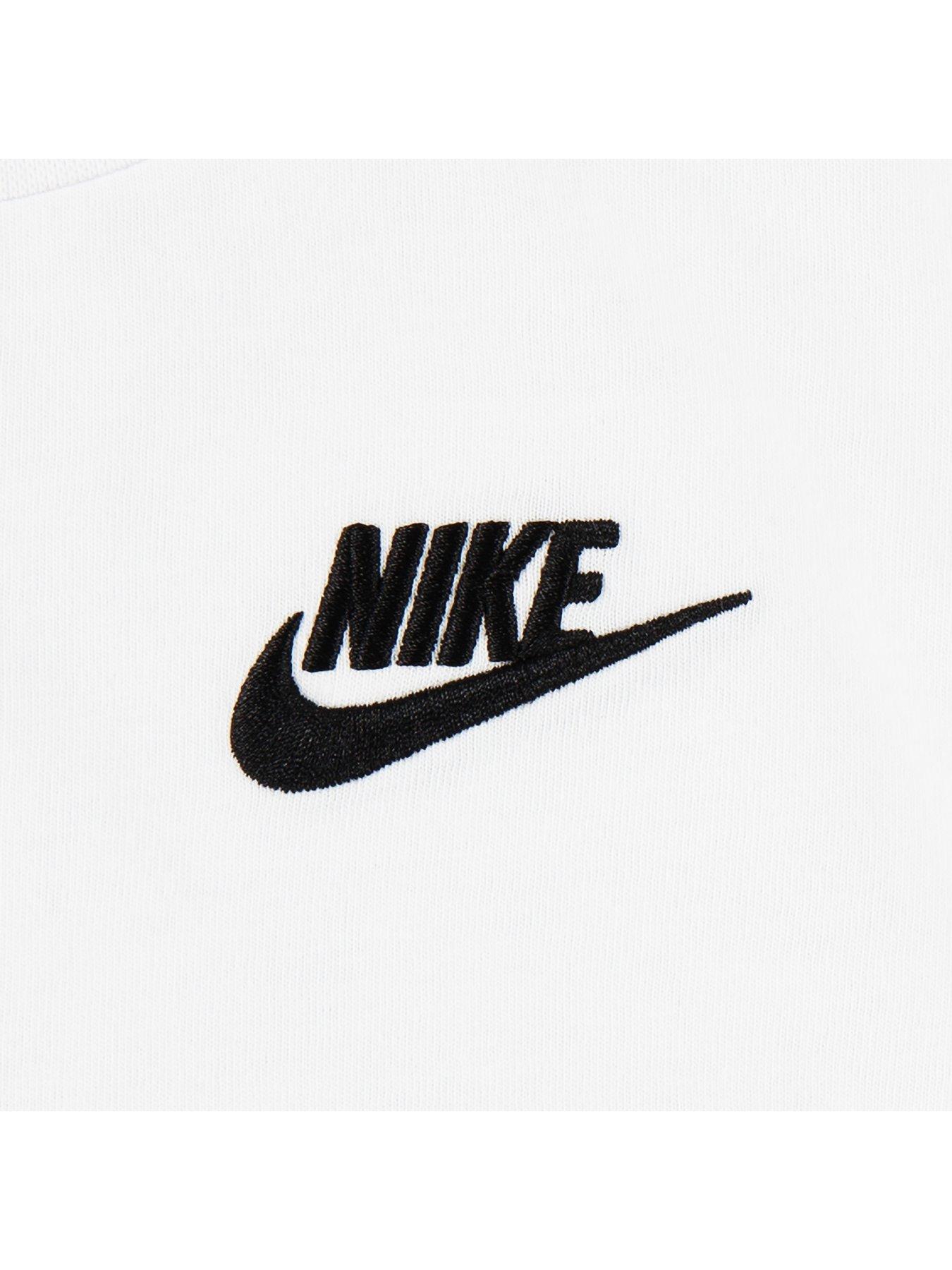 Image 3 of 4 of Nike Unisex Club Short Set - Black