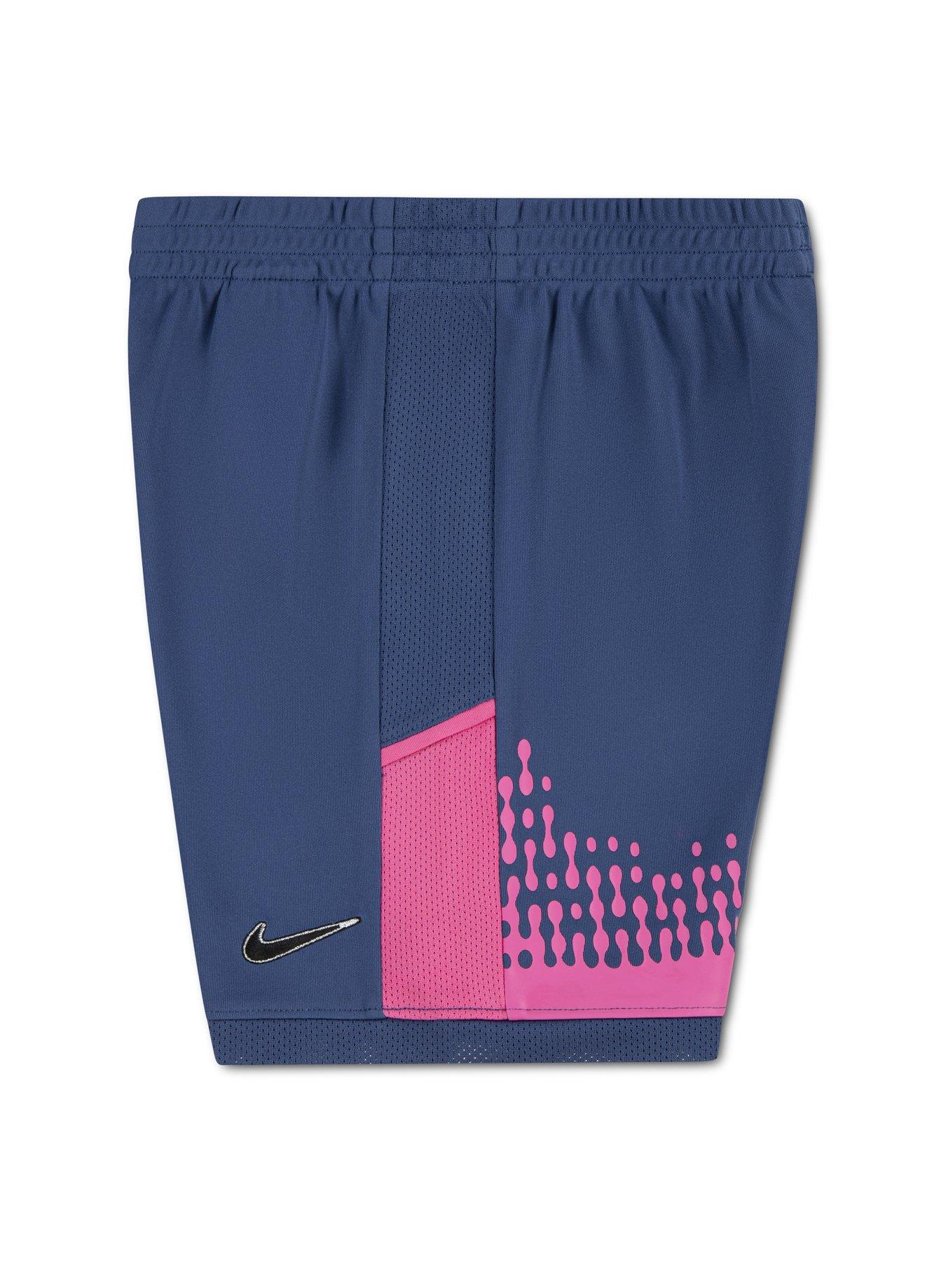 Image 3 of 5 of Nike Boys Kylian Mbapp&eacute; Ascd25 T-Shirt and Shorts Set - Navy