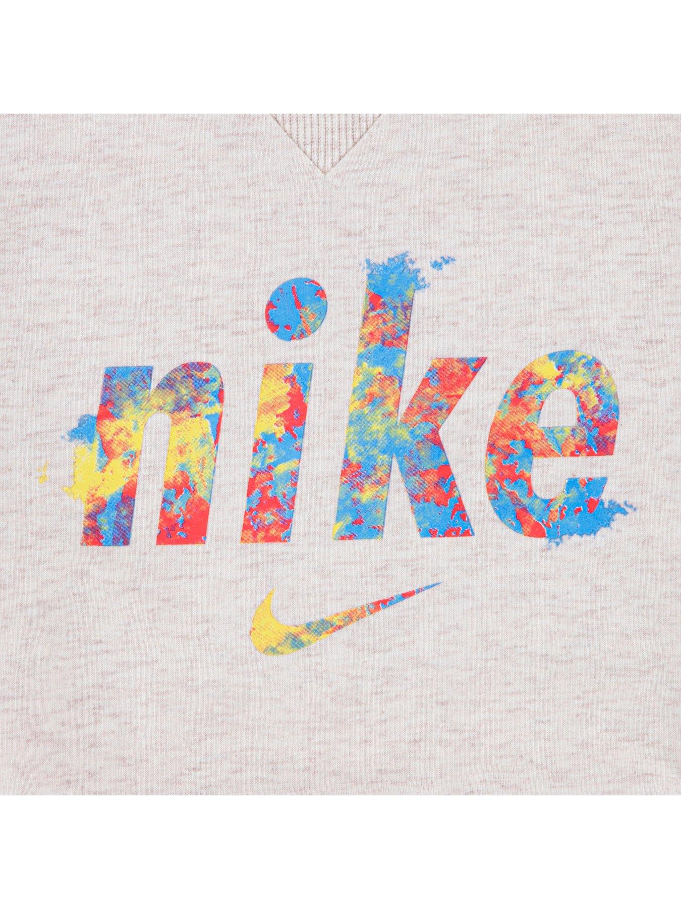 Image 3 of 5 of Nike Unisex Crew Set - Cream