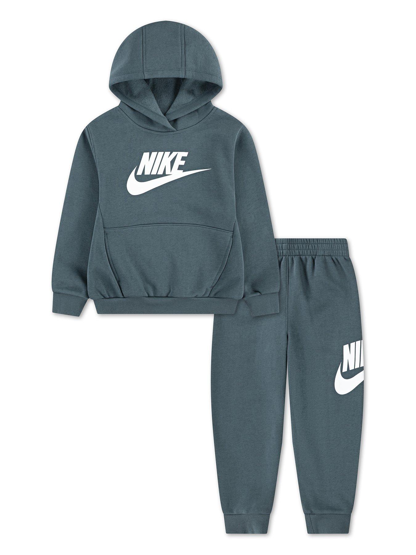 Image 1 of 5 of Nike Unisex Club Fleece Set - Grey
