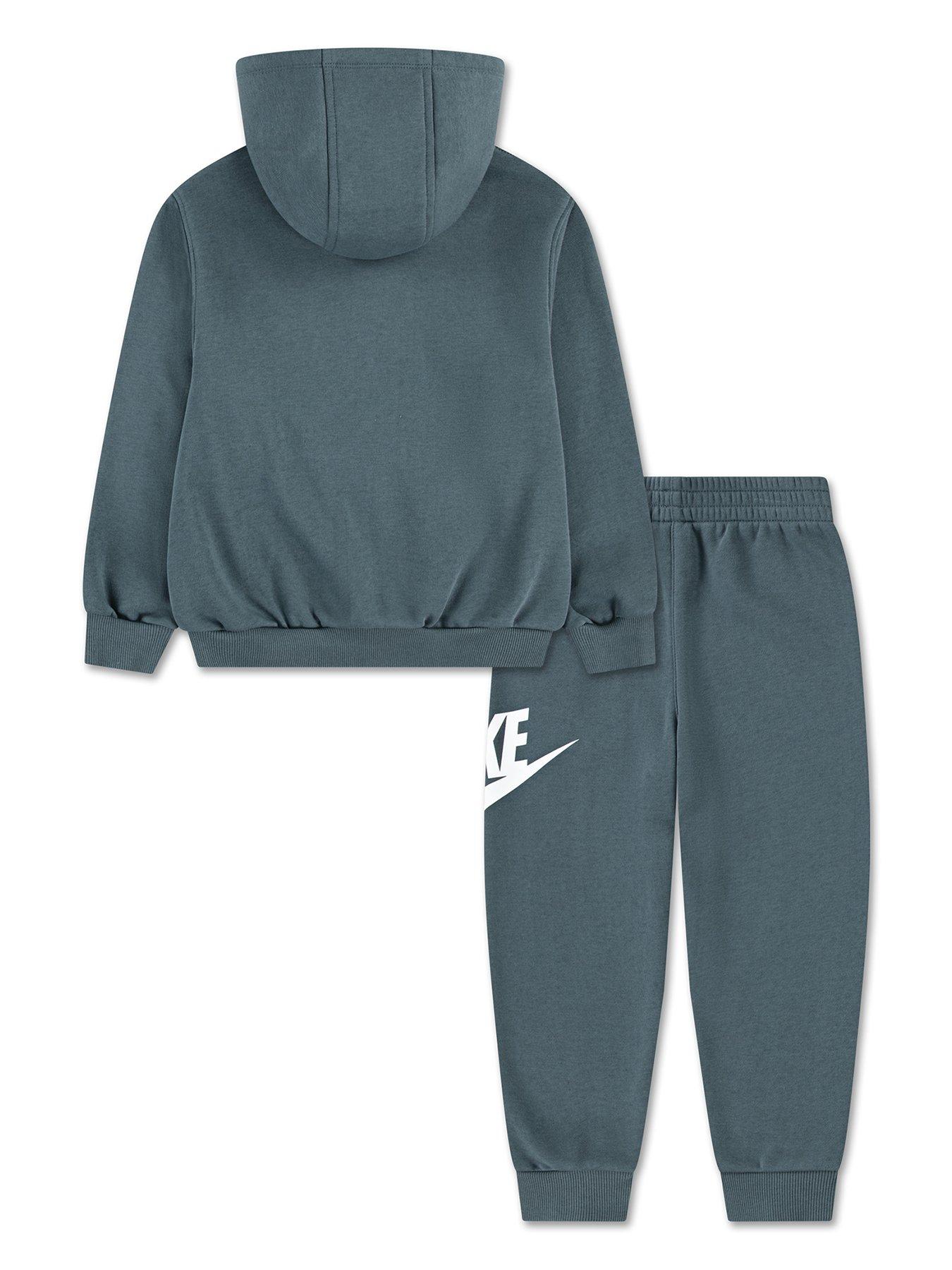 Image 2 of 5 of Nike Unisex Club Fleece Set - Grey