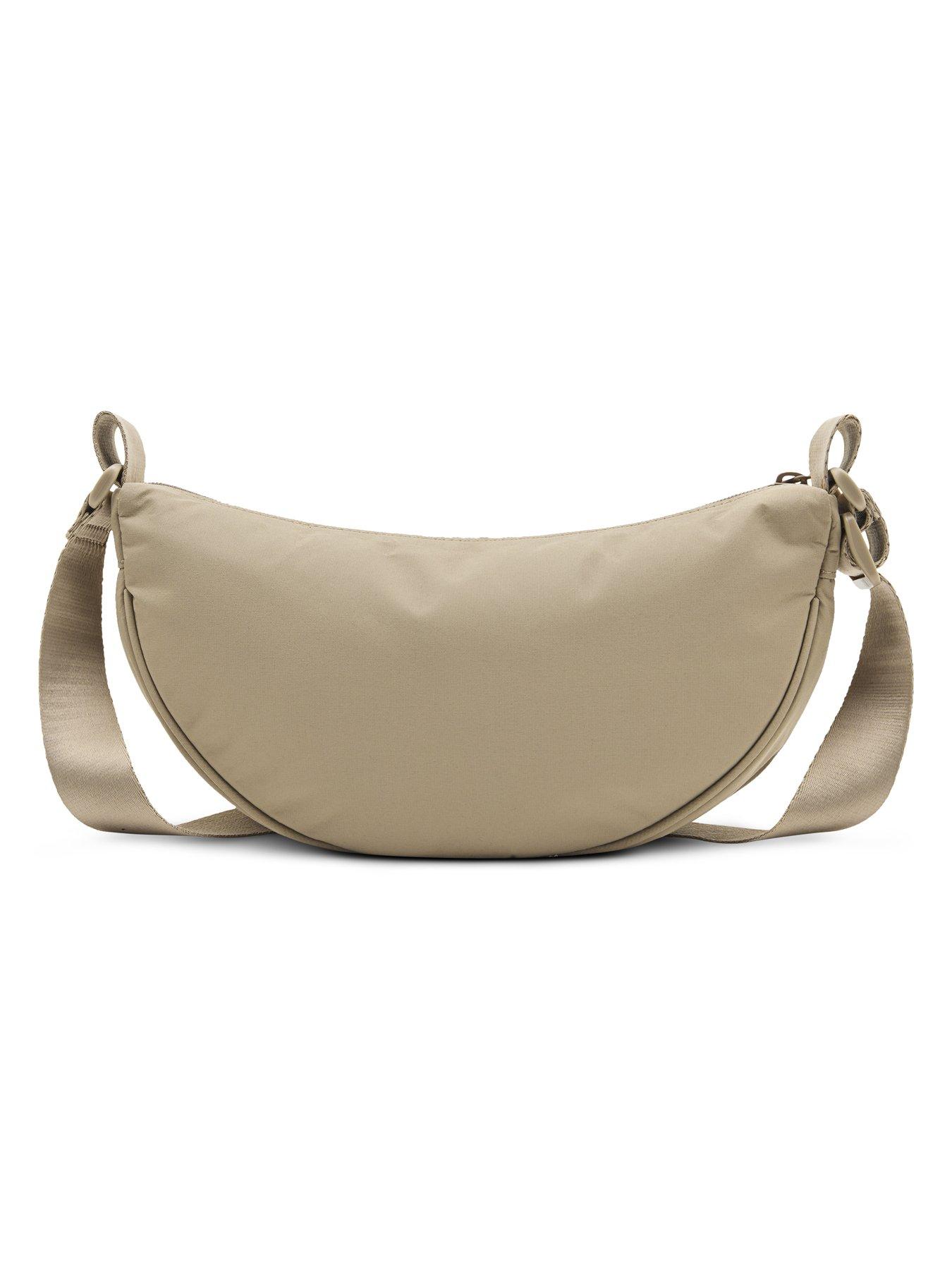 Image 3 of 4 of Converse Mens Half Moon Cross Body Bag- Kahki