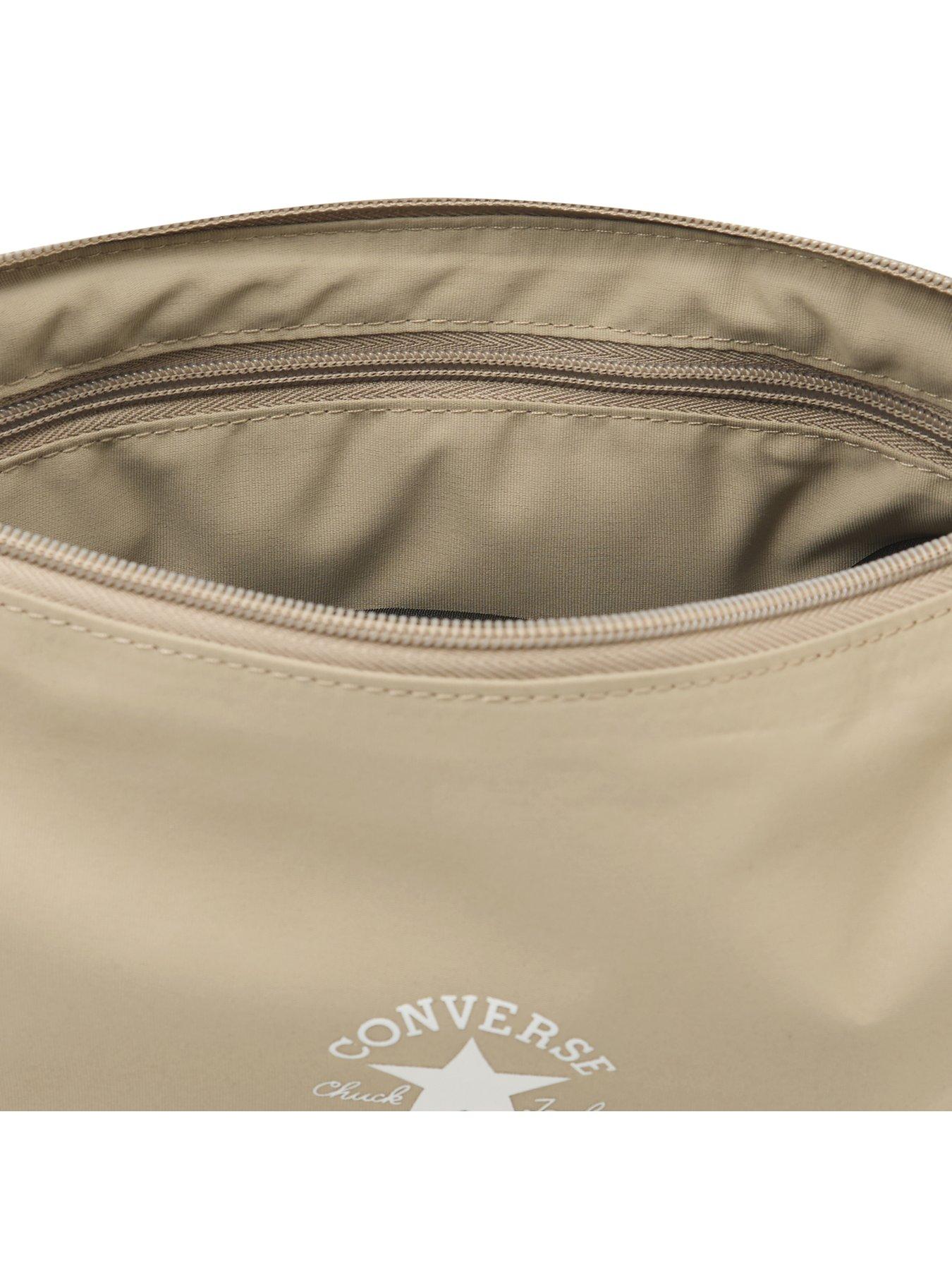Image 4 of 4 of Converse Mens Half Moon Cross Body Bag- Kahki