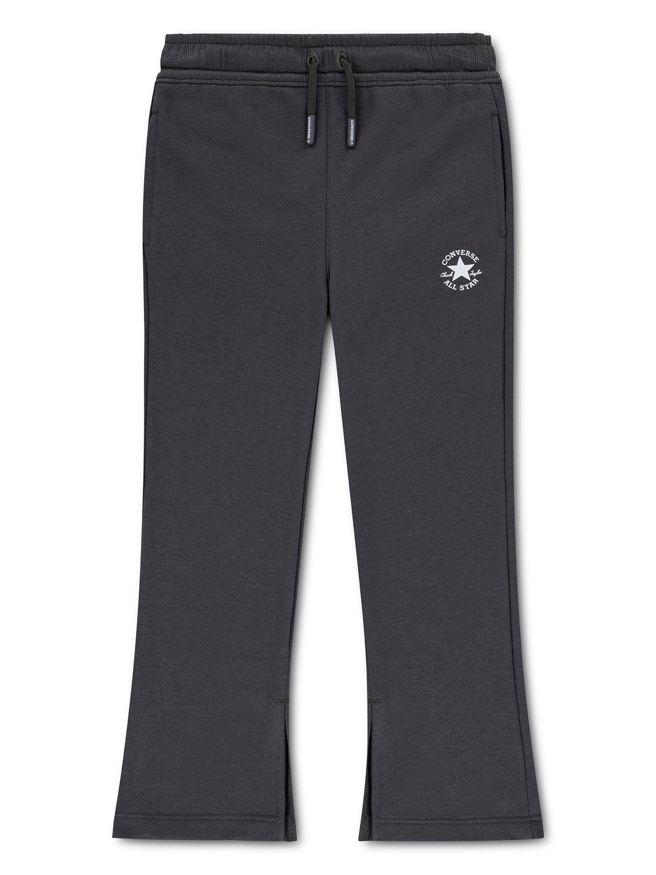 Nike Girls Converse Relaxed Flared Pant - Black