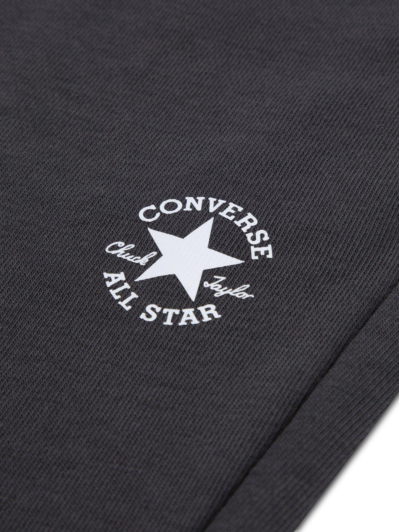 Image 3 of 4 of Nike Girls Converse Relaxed Flared Pant - Black
