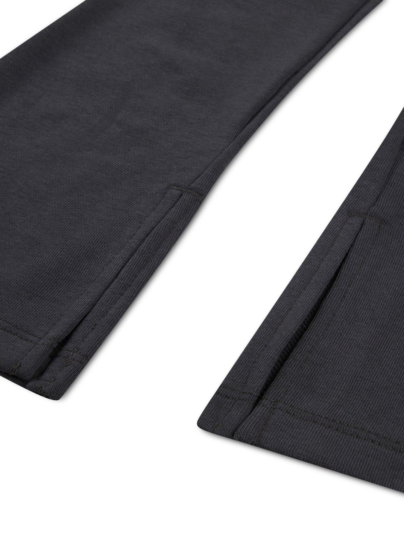 Image 4 of 4 of Nike Girls Converse Relaxed Flared Pant - Black