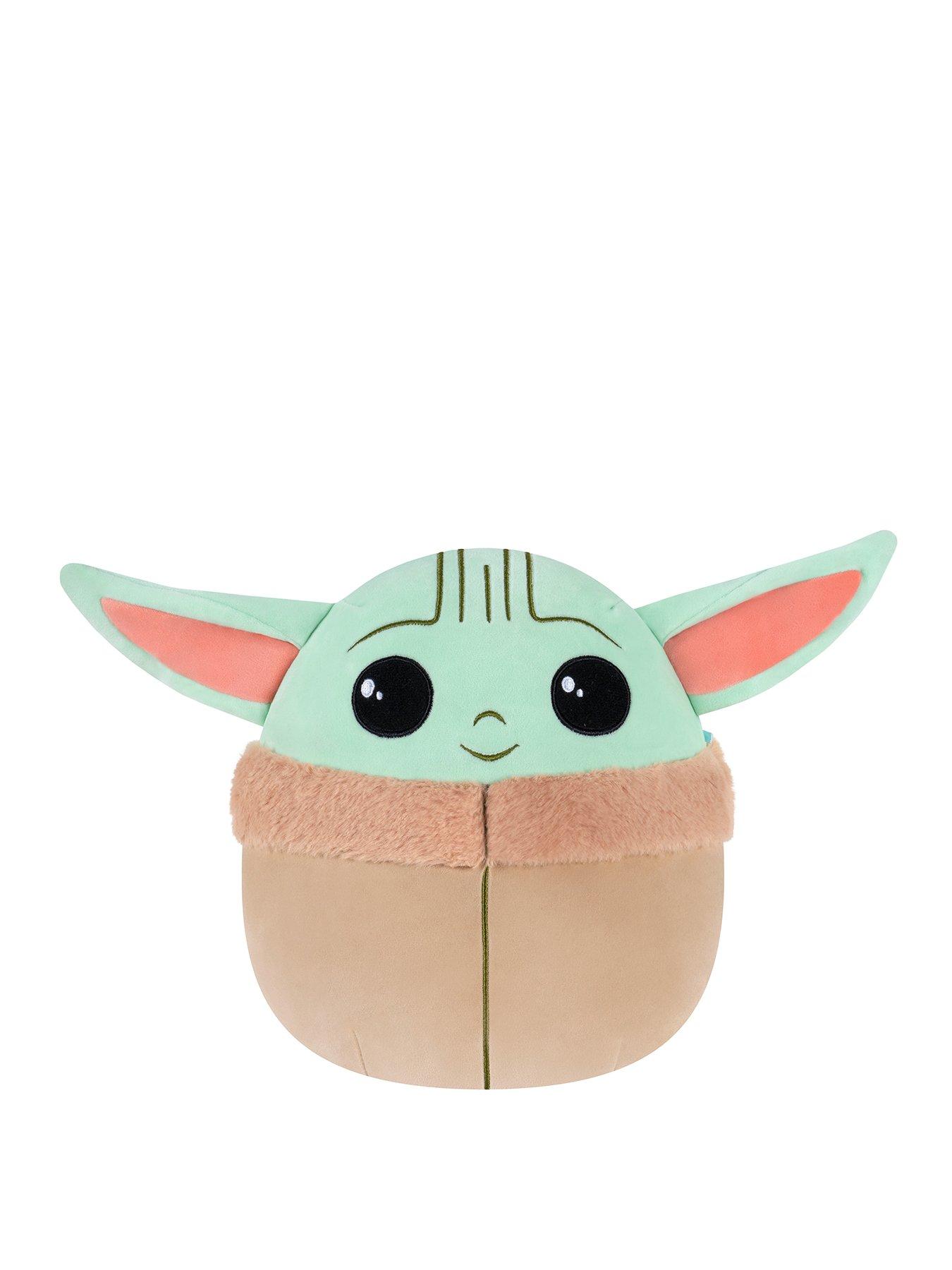 Image 1 of 7 of Squishamals Squishmallows Original 8-Inch Star Wars Grogu Plush