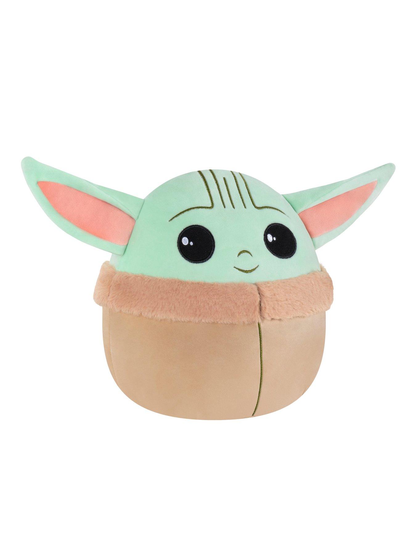 Image 2 of 7 of Squishamals Squishmallows Original 8-Inch Star Wars Grogu Plush