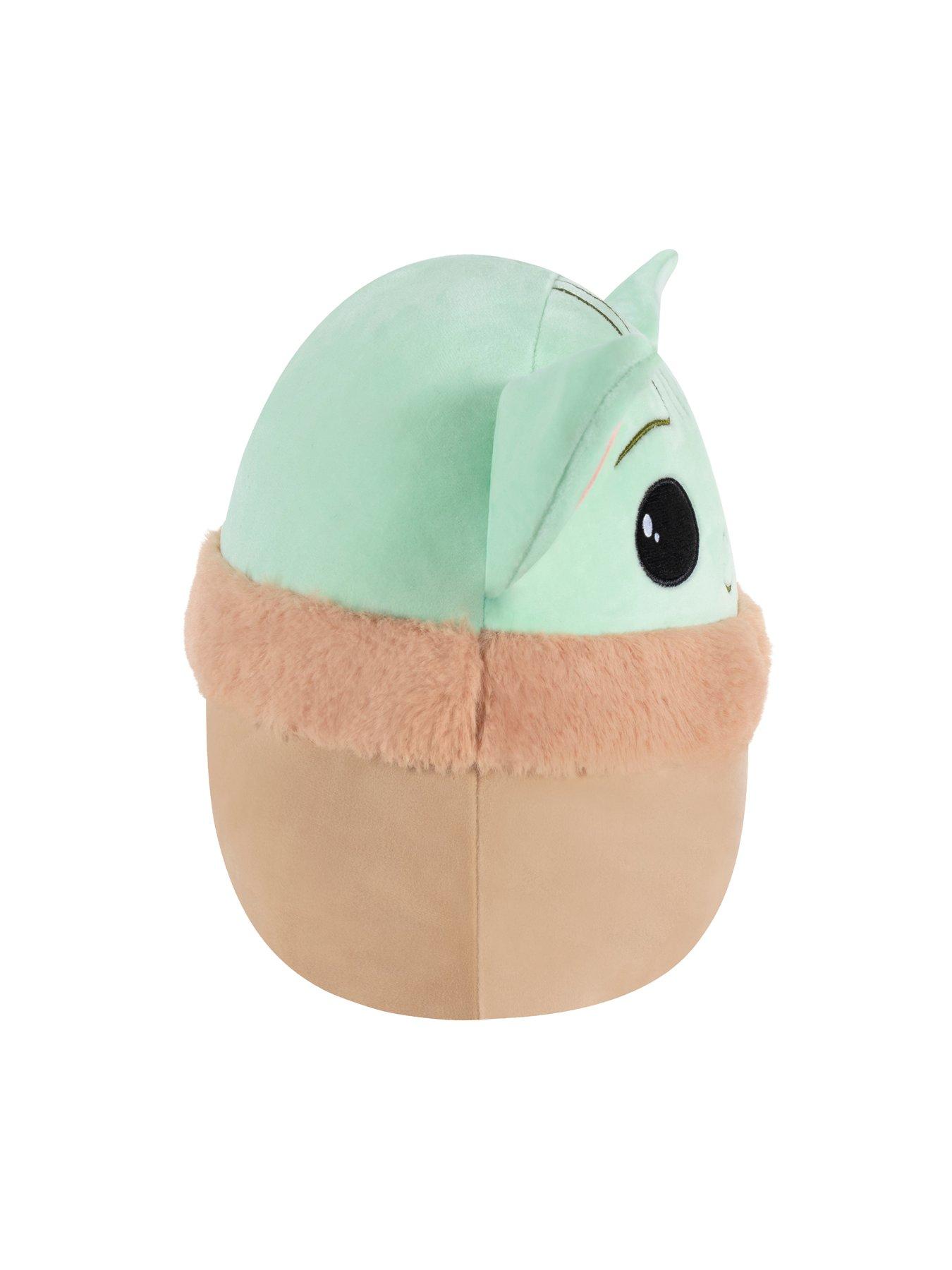 Image 3 of 7 of Squishamals Squishmallows Original 8-Inch Star Wars Grogu Plush