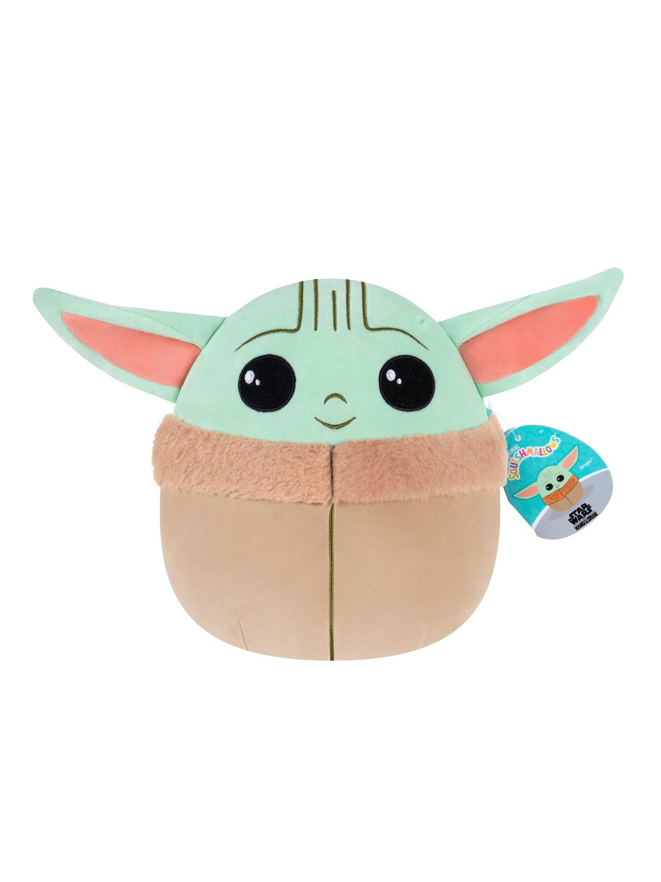 Image 5 of 7 of Squishamals Squishmallows Original 8-Inch Star Wars Grogu Plush