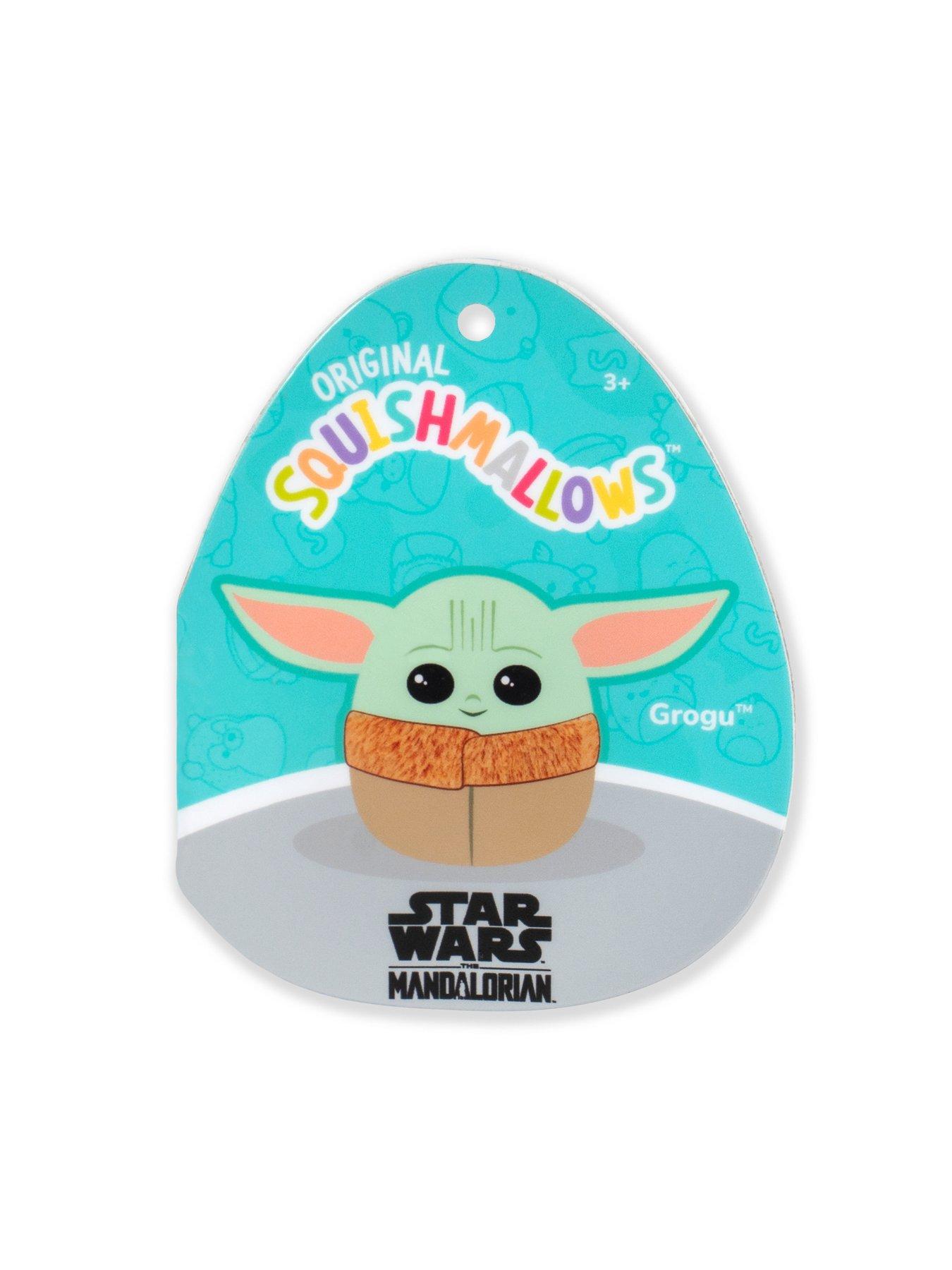 Image 6 of 7 of Squishamals Squishmallows Original 8-Inch Star Wars Grogu Plush