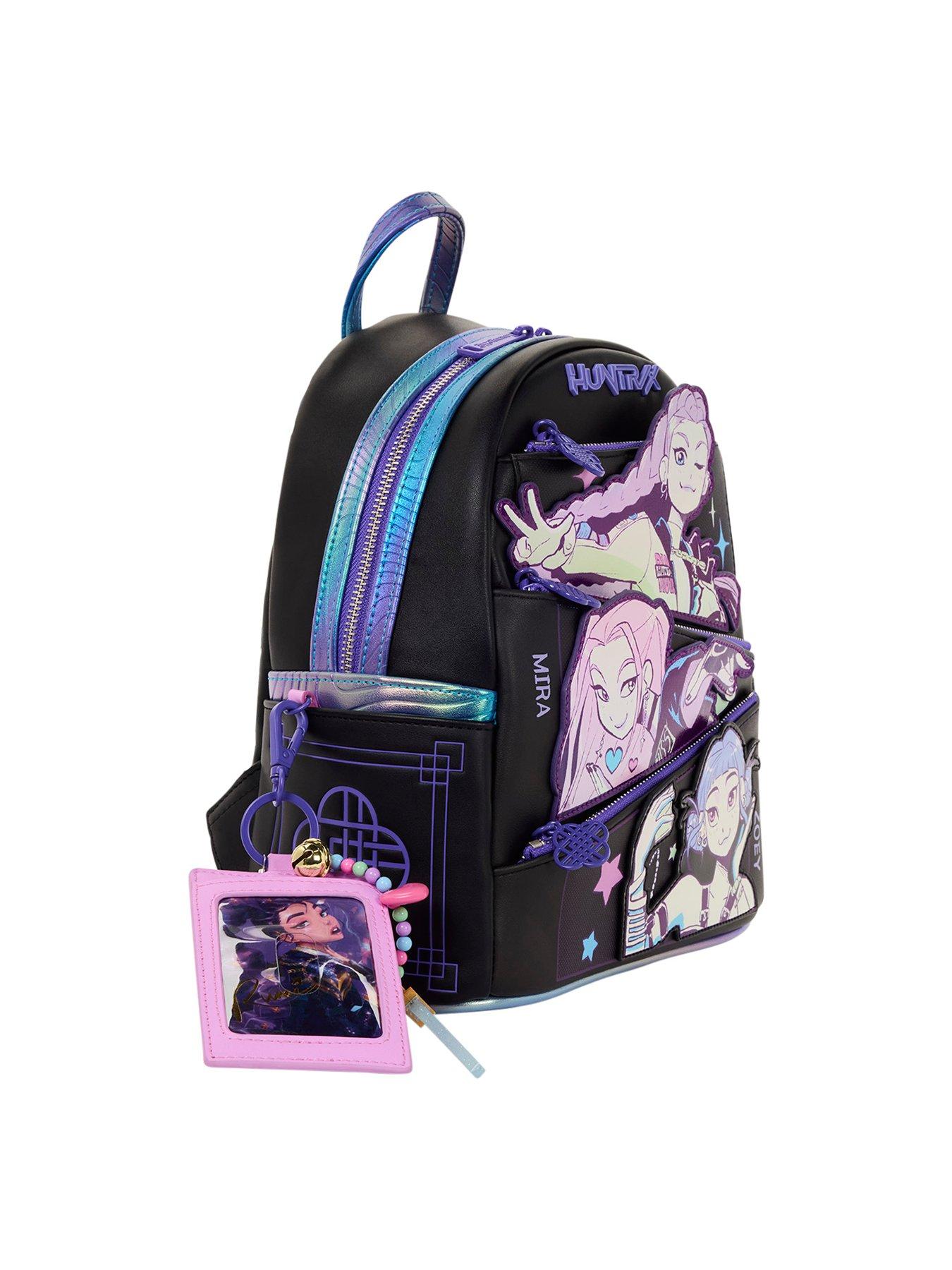 Image 3 of 7 of Loungefly LF NTFX KPOP DEMN HNTR MINBK