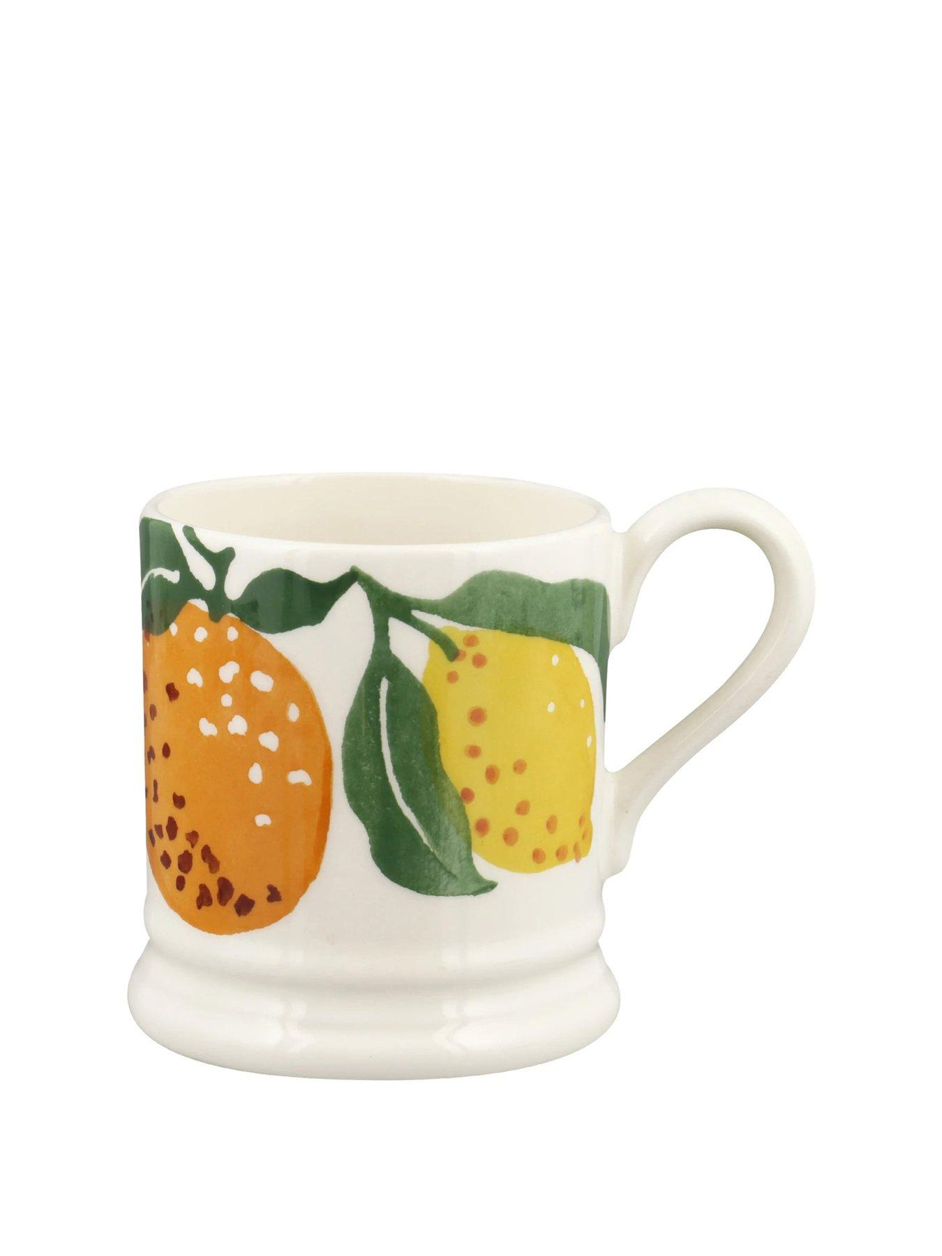 Image 1 of 4 of Emma Bridgewater Oranges And Lemons 1/2 Pt Mug