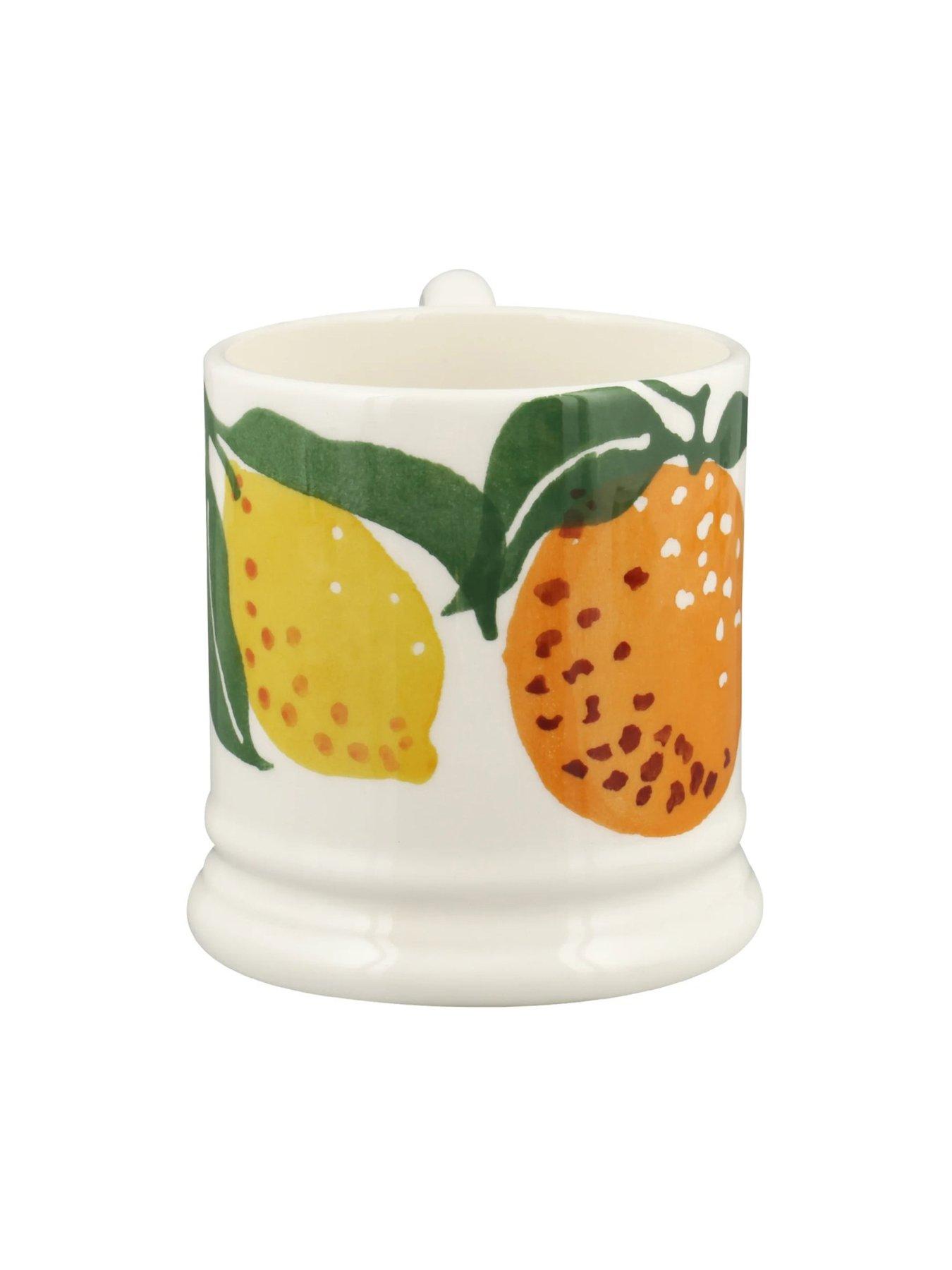 Image 3 of 4 of Emma Bridgewater Oranges And Lemons 1/2 Pt Mug