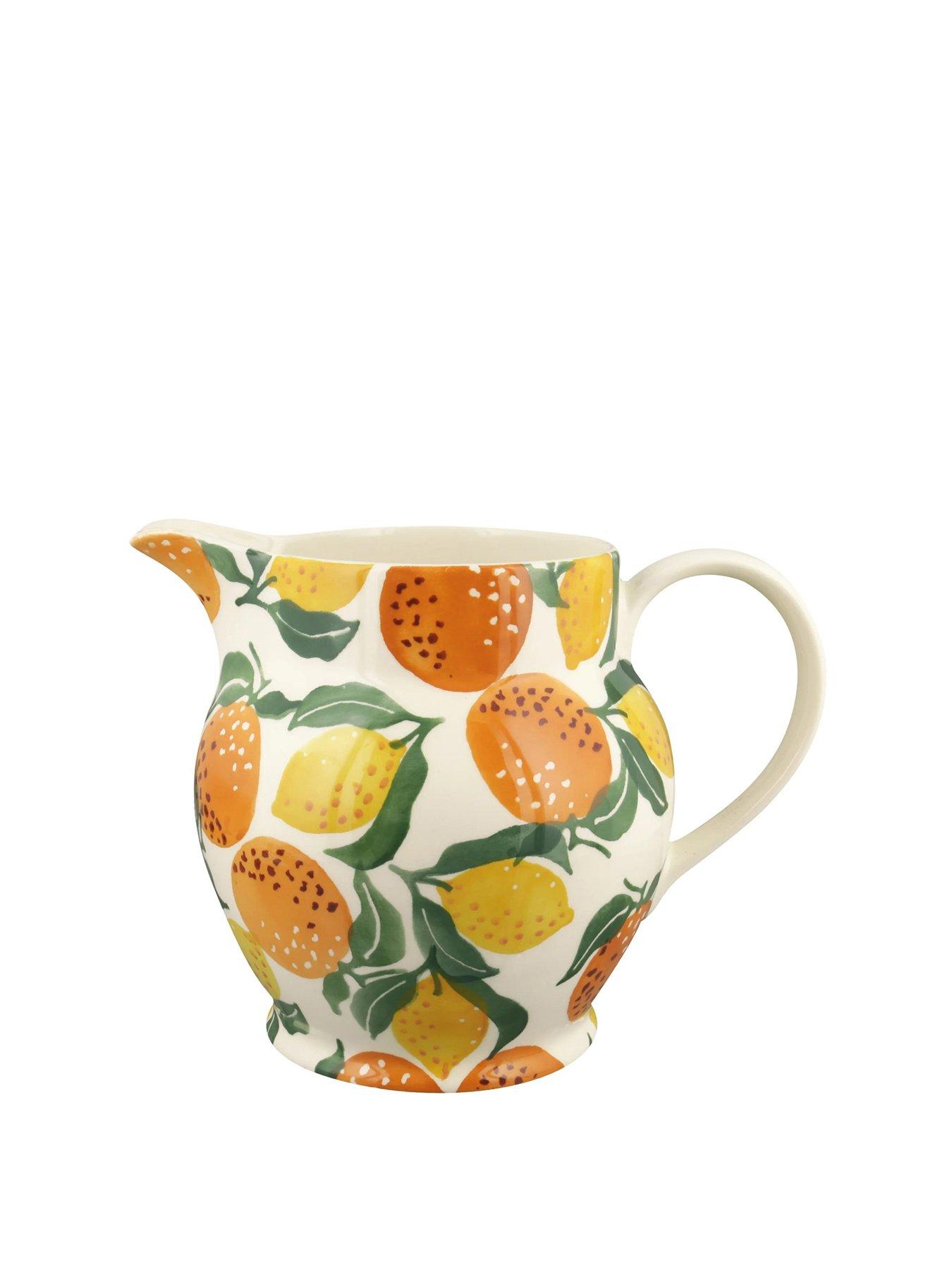 Image 1 of 4 of Emma Bridgewater Oranges And Lemons 6 Pt Jug