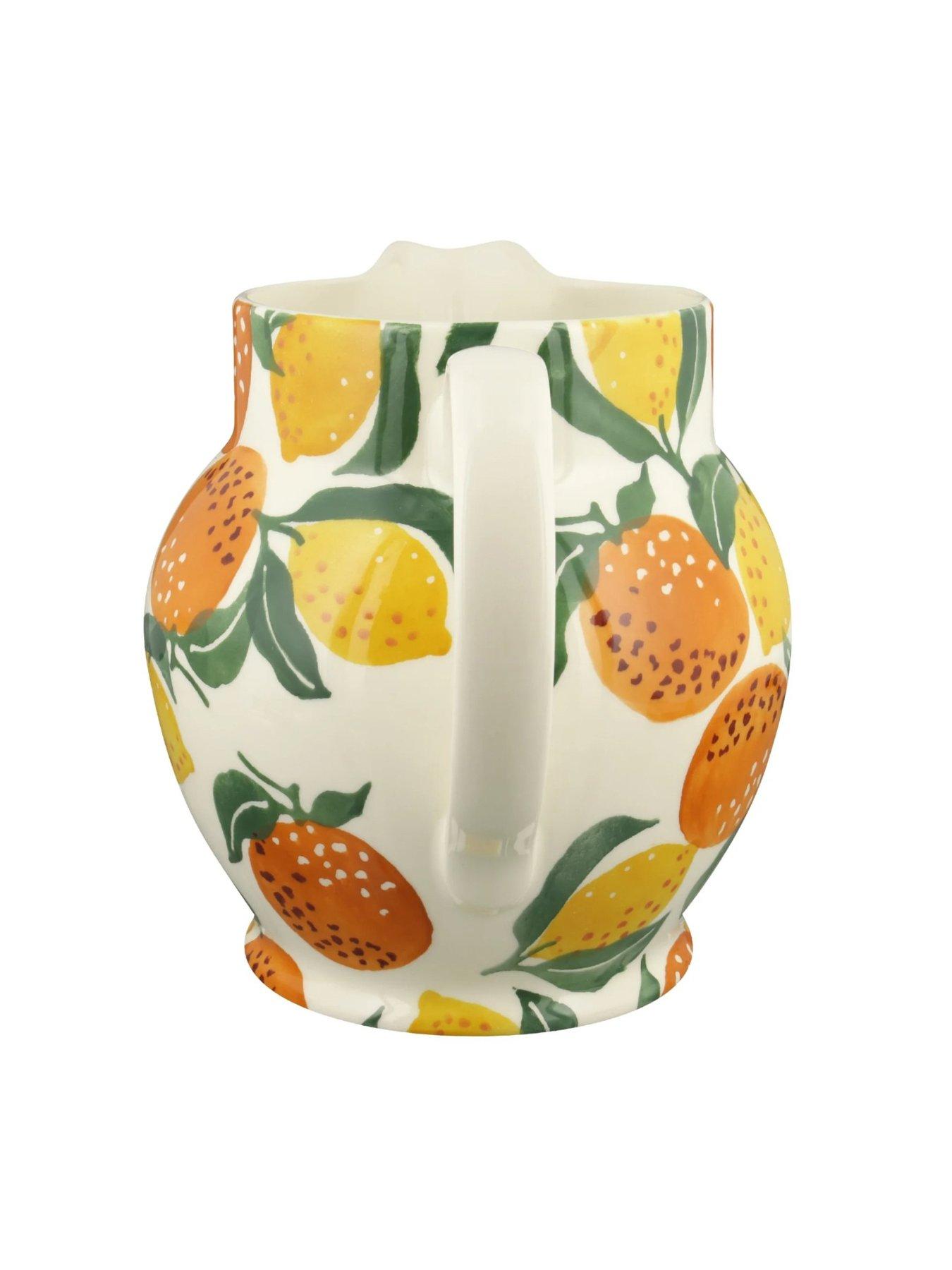 Image 3 of 4 of Emma Bridgewater Oranges And Lemons 6 Pt Jug
