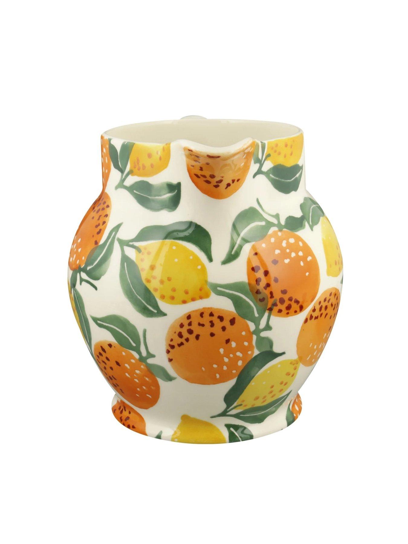 Image 4 of 4 of Emma Bridgewater Oranges And Lemons 6 Pt Jug