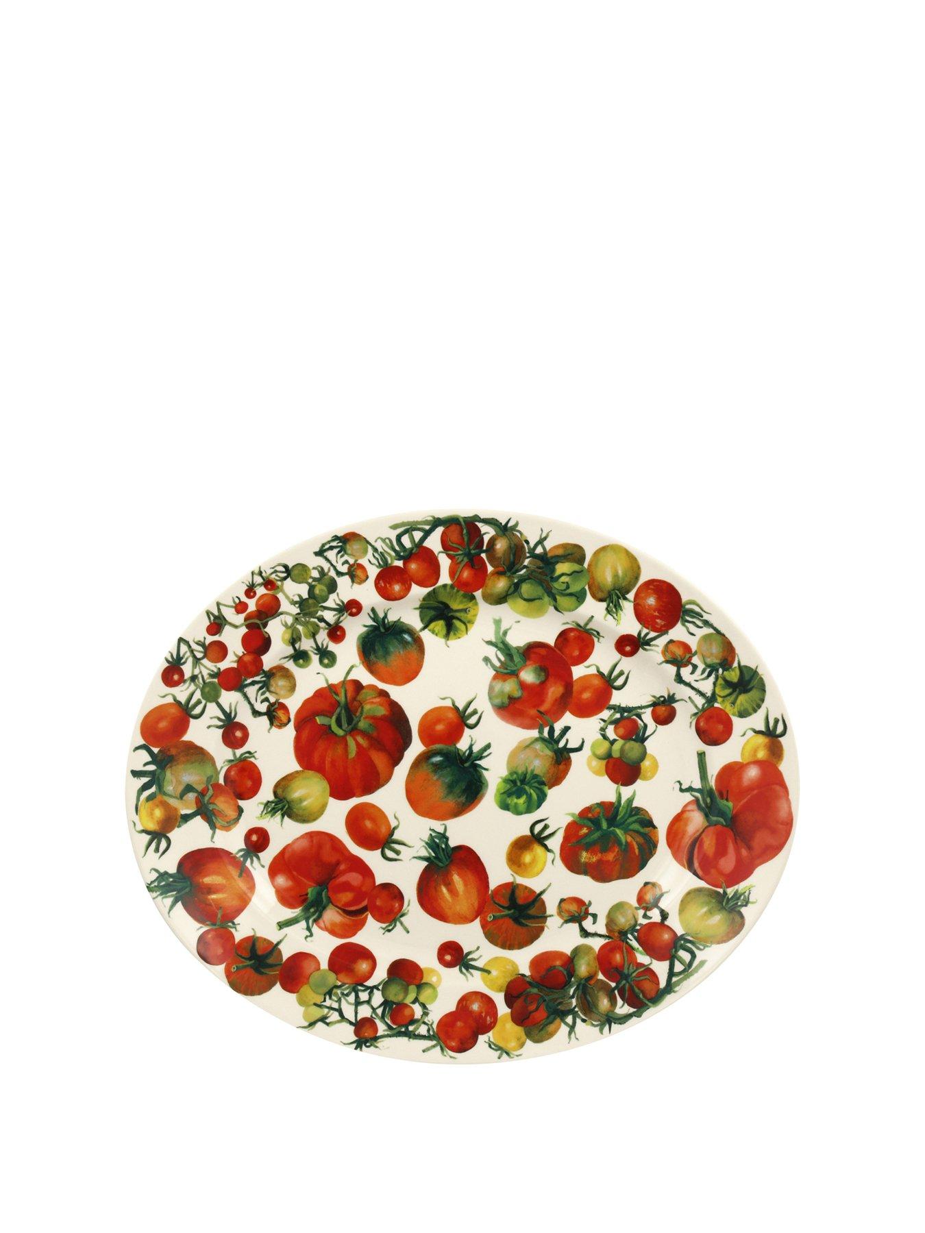 Emma Bridgewater Tomatoes Med Oval Platter
