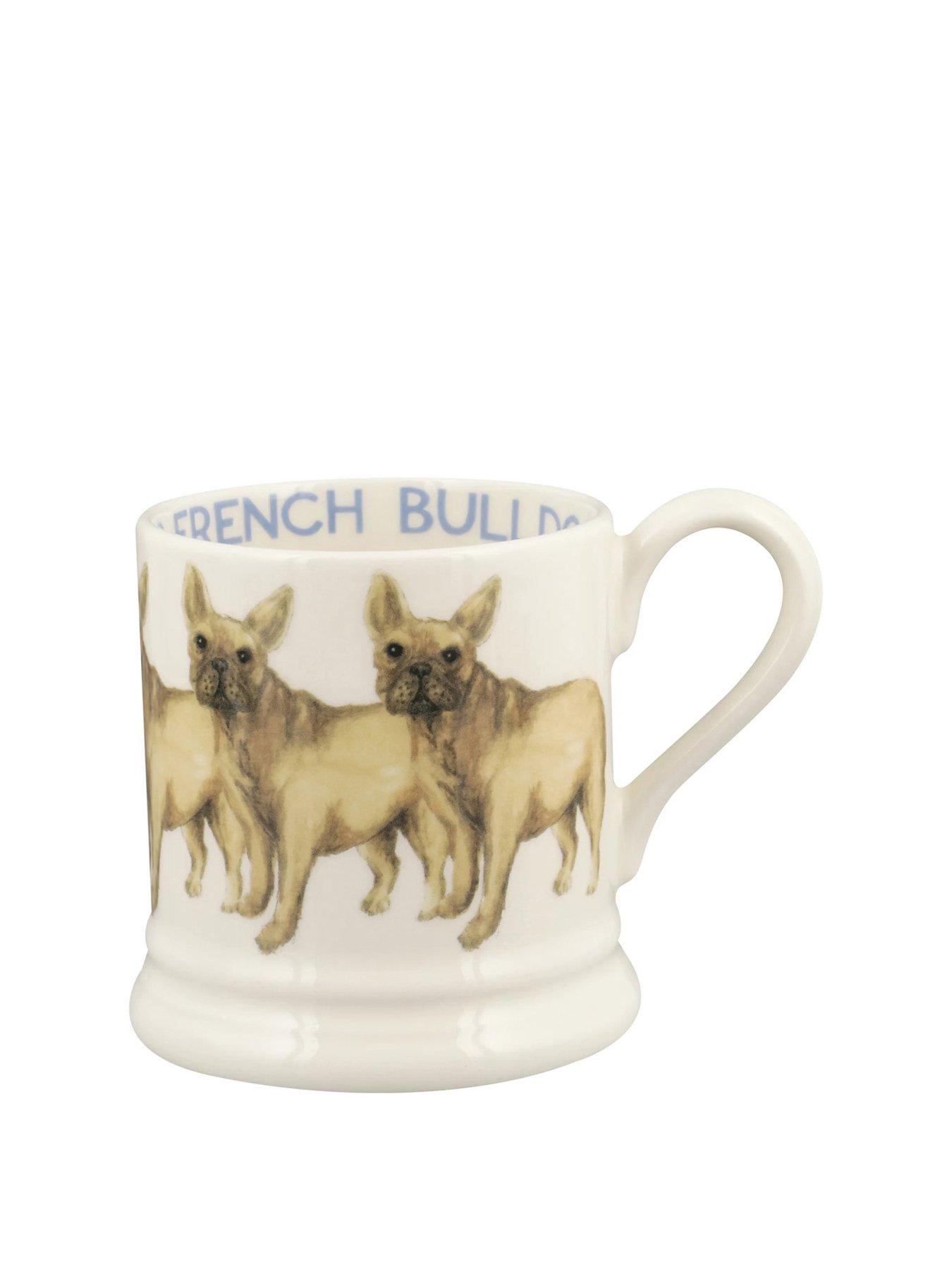 Emma Bridgewater French Bulldog 1/2 Pint Mug