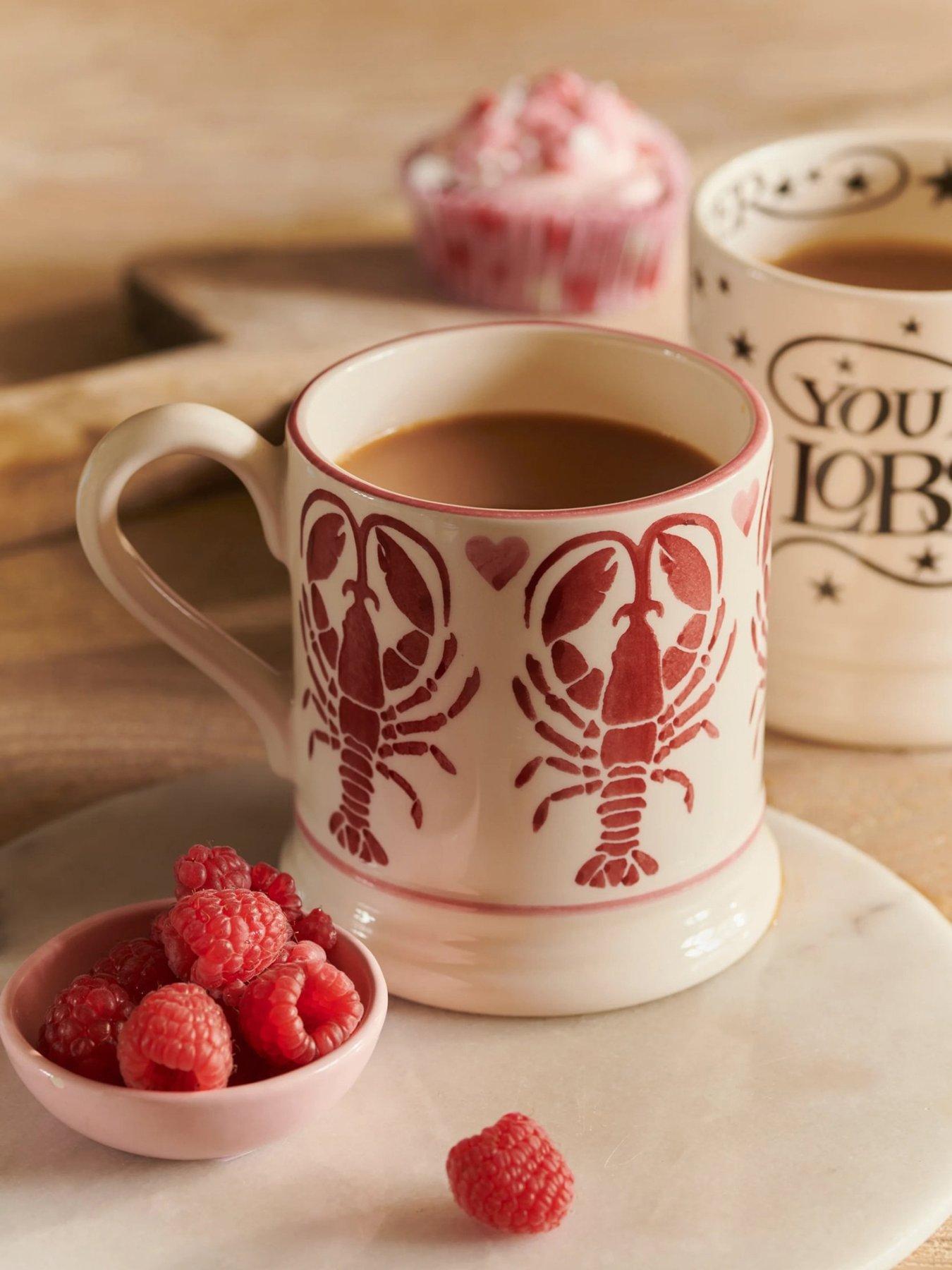 Emma Bridgewater Lobster 1/2 Pint Mug