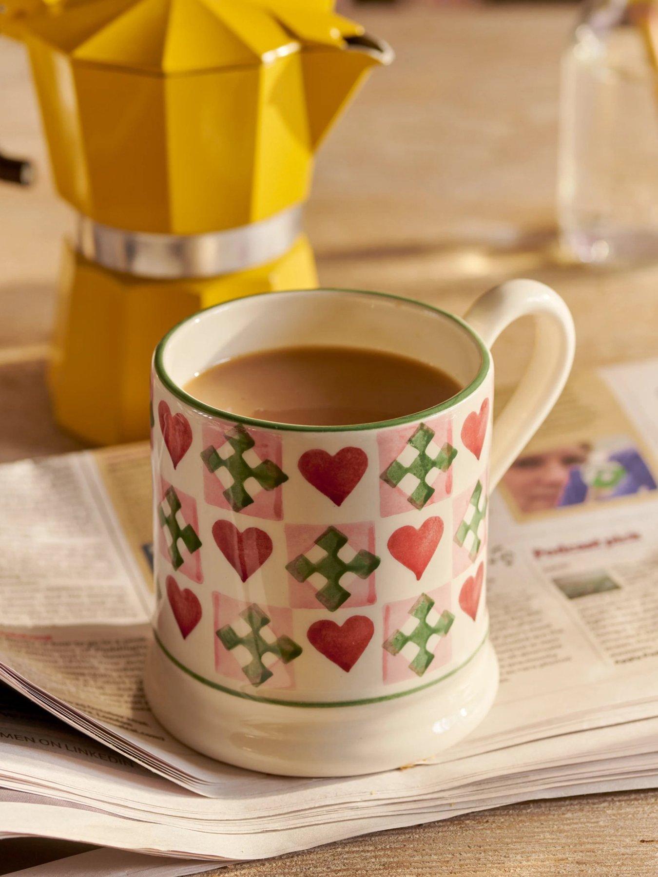 Emma Bridgewater Pink Quilts 1/2 Pint