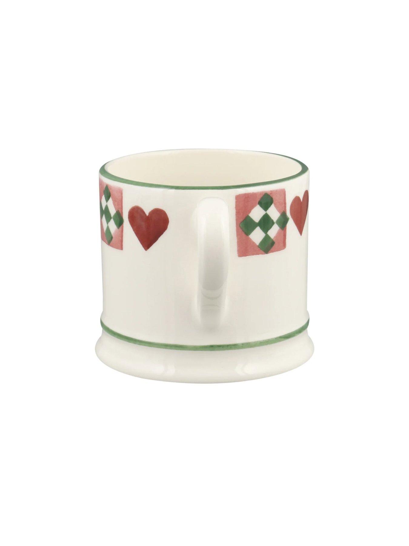 Image 5 of 5 of Emma Bridgewater Pink Quilts Sml Mug