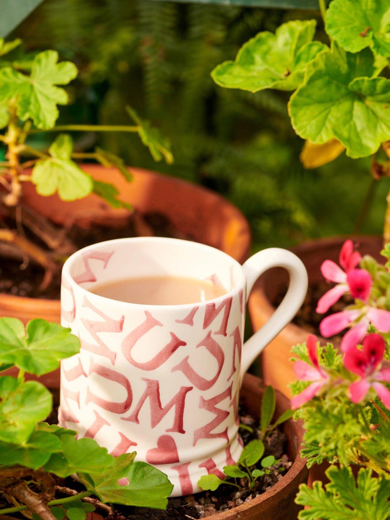 Image 1 of 5 of Emma Bridgewater Mum Rose Pink 1/2 Pint Mug