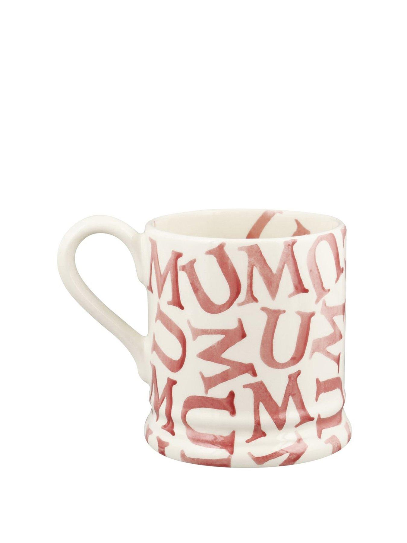 Image 2 of 5 of Emma Bridgewater Mum Rose Pink 1/2 Pint Mug
