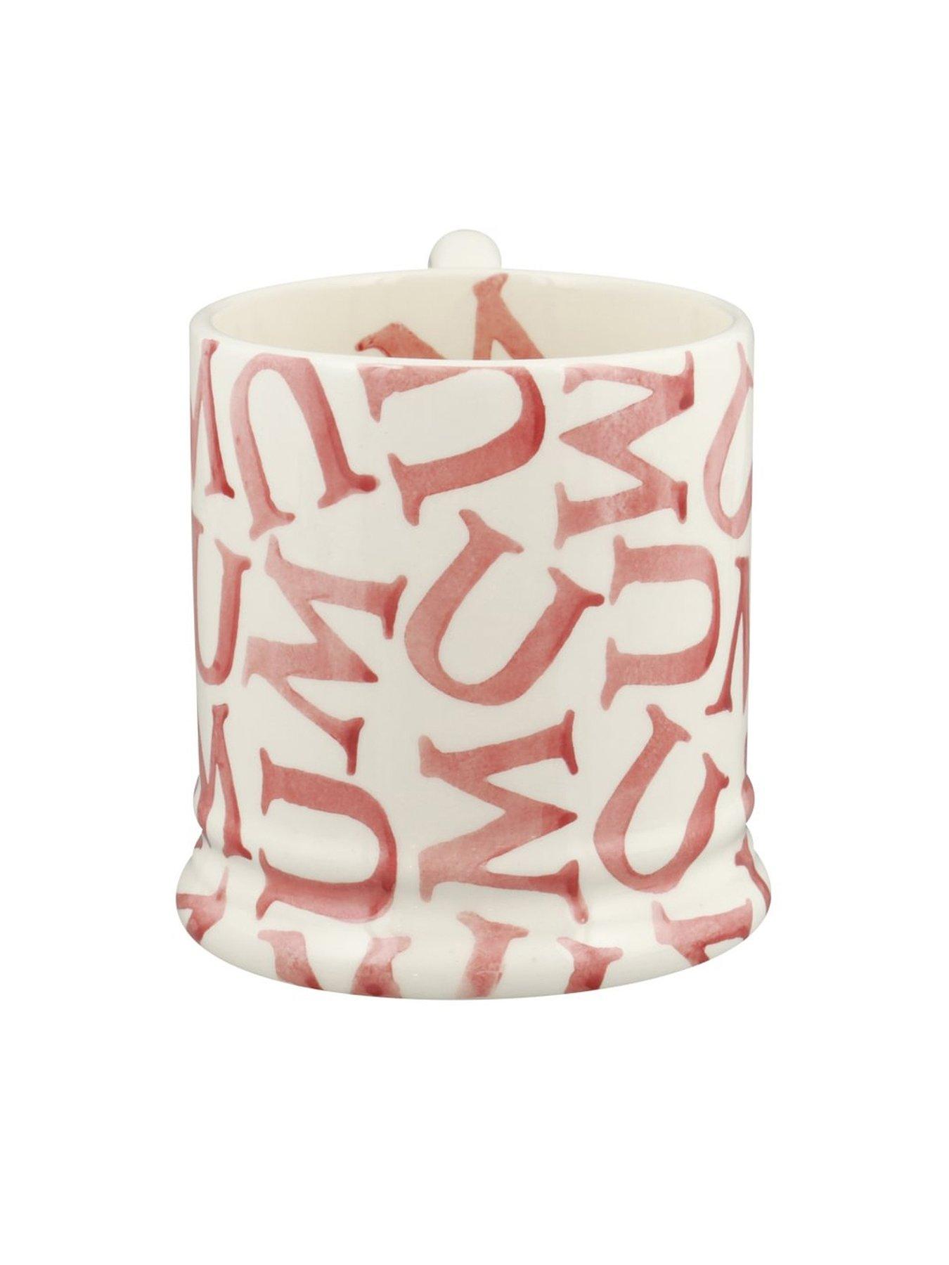 Image 3 of 5 of Emma Bridgewater Mum Rose Pink 1/2 Pint Mug