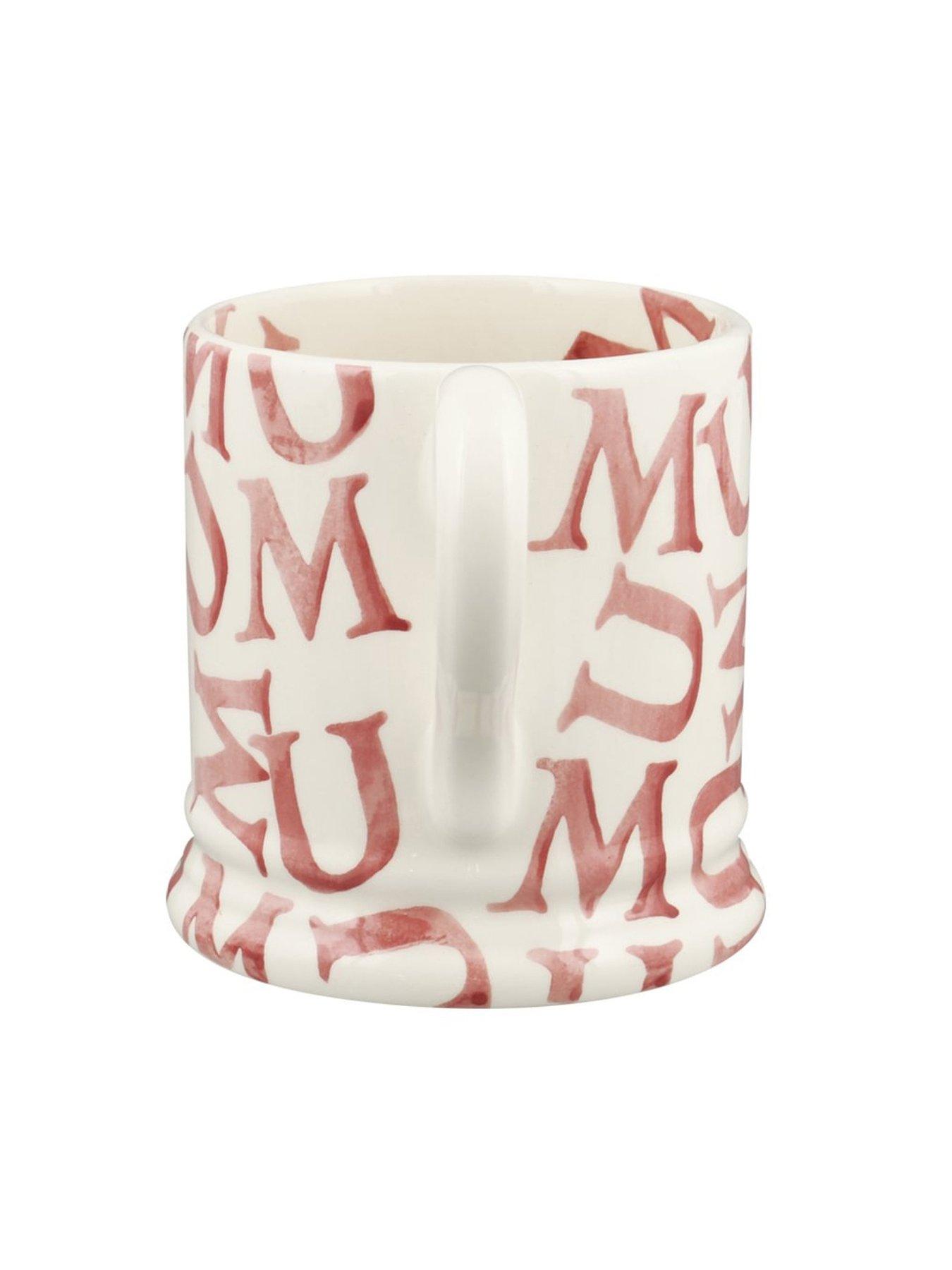 Image 4 of 5 of Emma Bridgewater Mum Rose Pink 1/2 Pint Mug