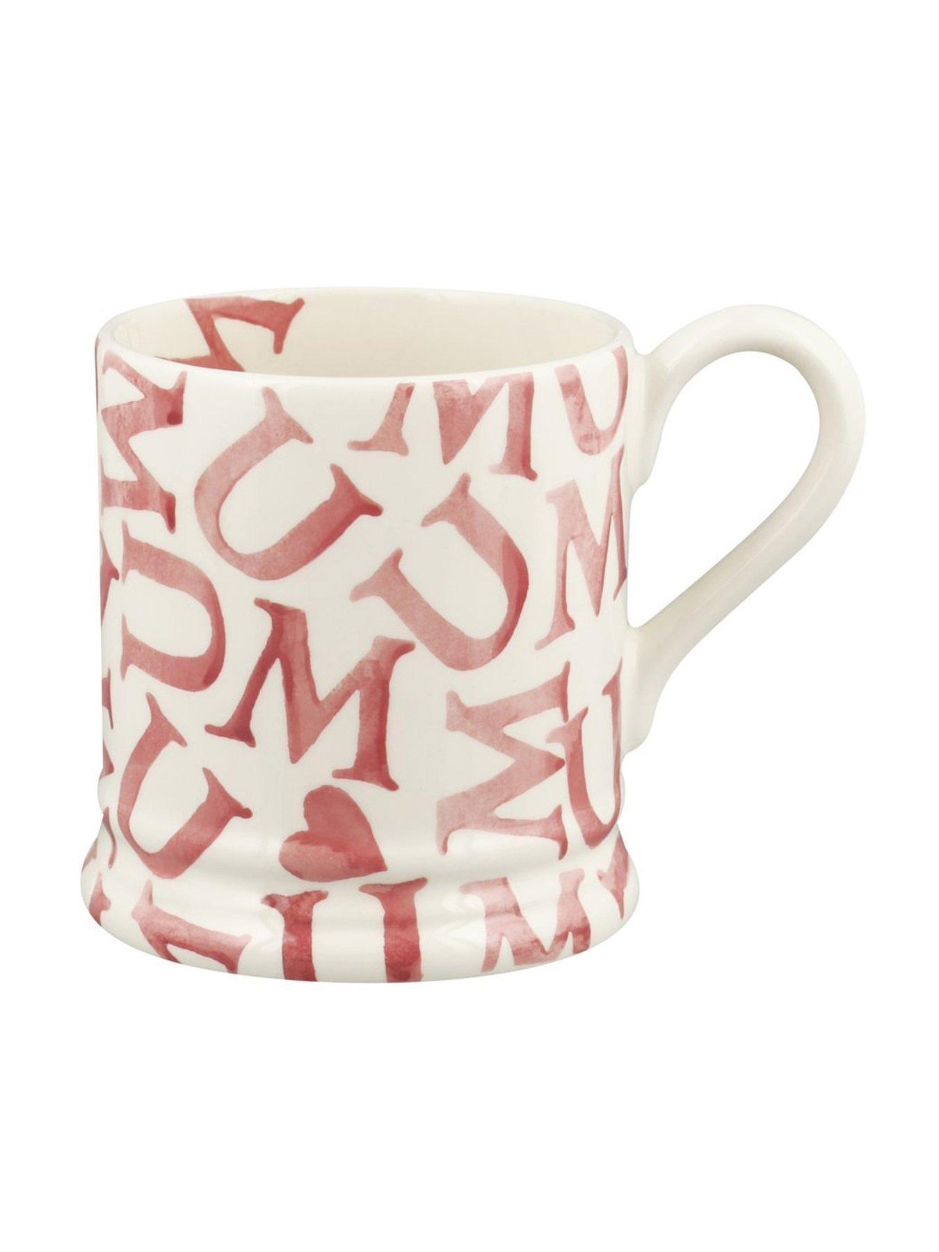 Image 5 of 5 of Emma Bridgewater Mum Rose Pink 1/2 Pint Mug