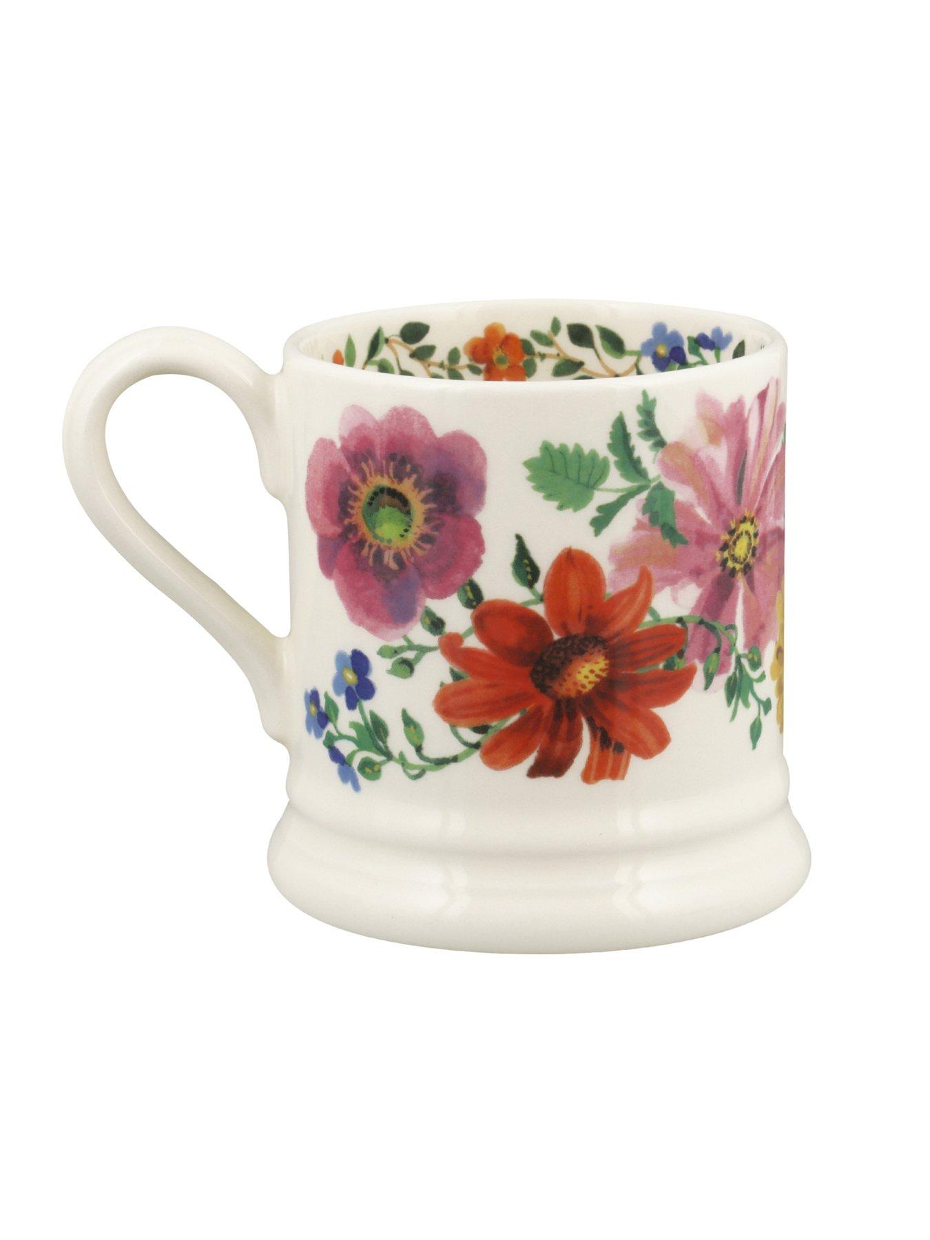 Image 3 of 6 of Emma Bridgewater Garden Flowers Granny 1/2 Mug