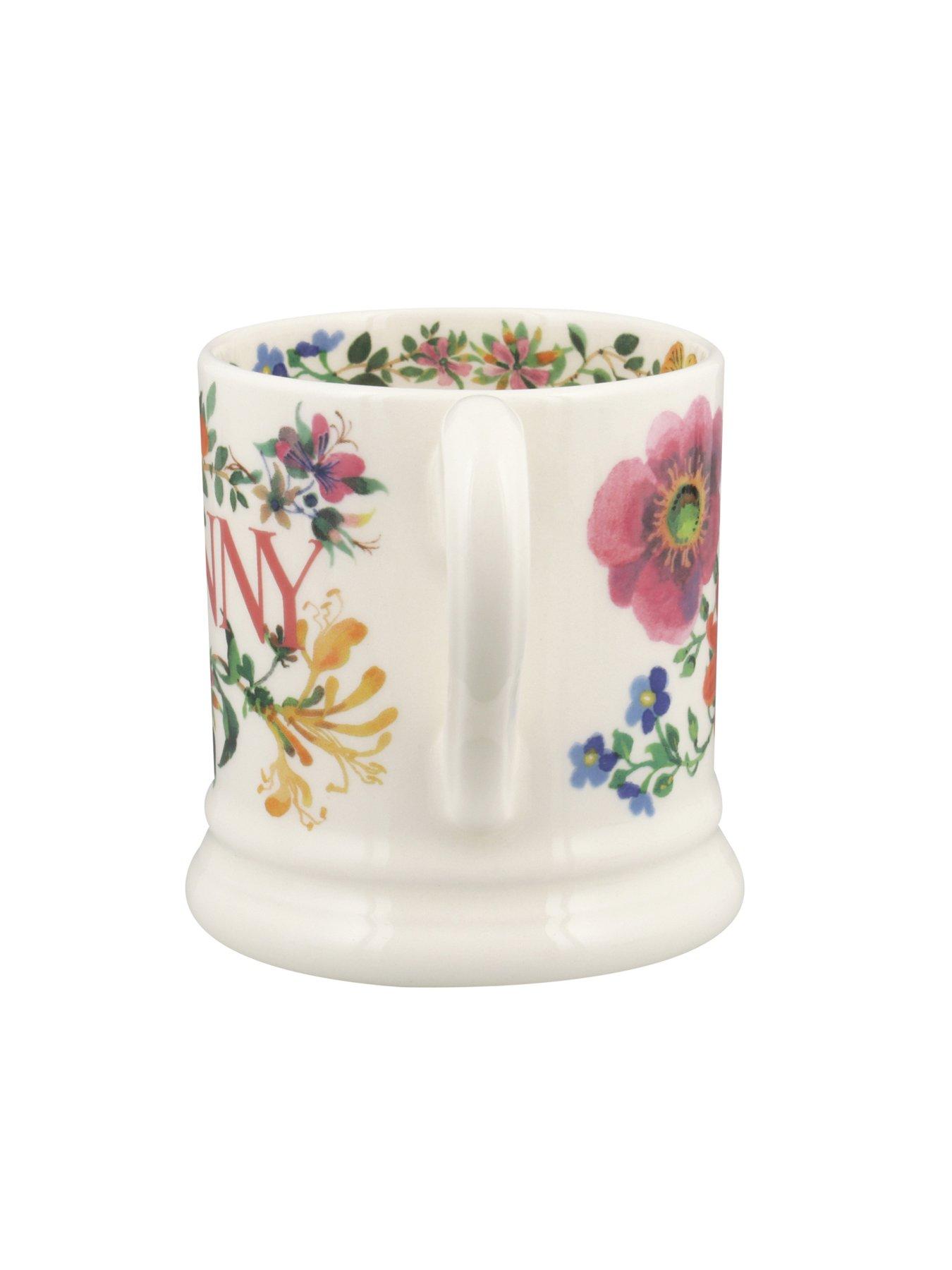 Image 4 of 6 of Emma Bridgewater Garden Flowers Granny 1/2 Mug