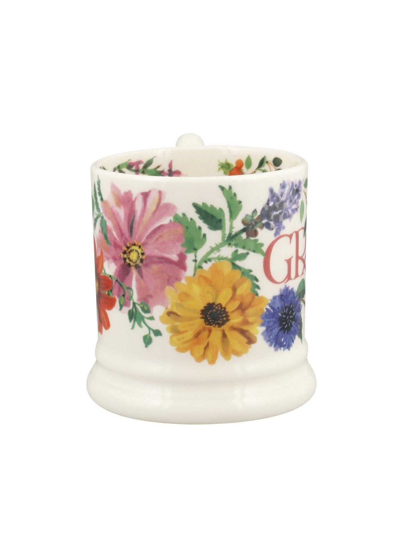 Image 5 of 6 of Emma Bridgewater Garden Flowers Granny 1/2 Mug