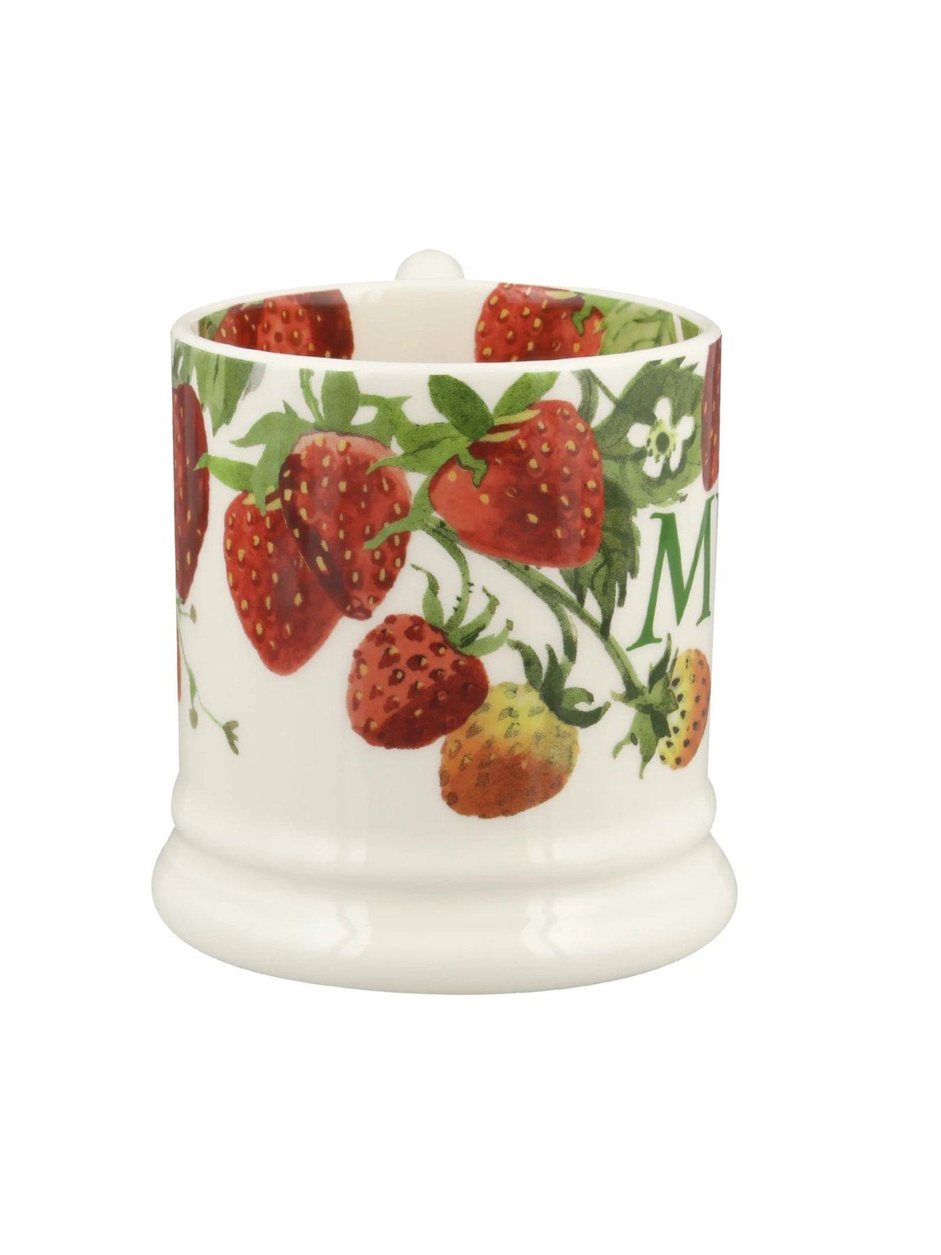 Image 5 of 6 of Emma Bridgewater Strawberries Mum 1/2 Mug