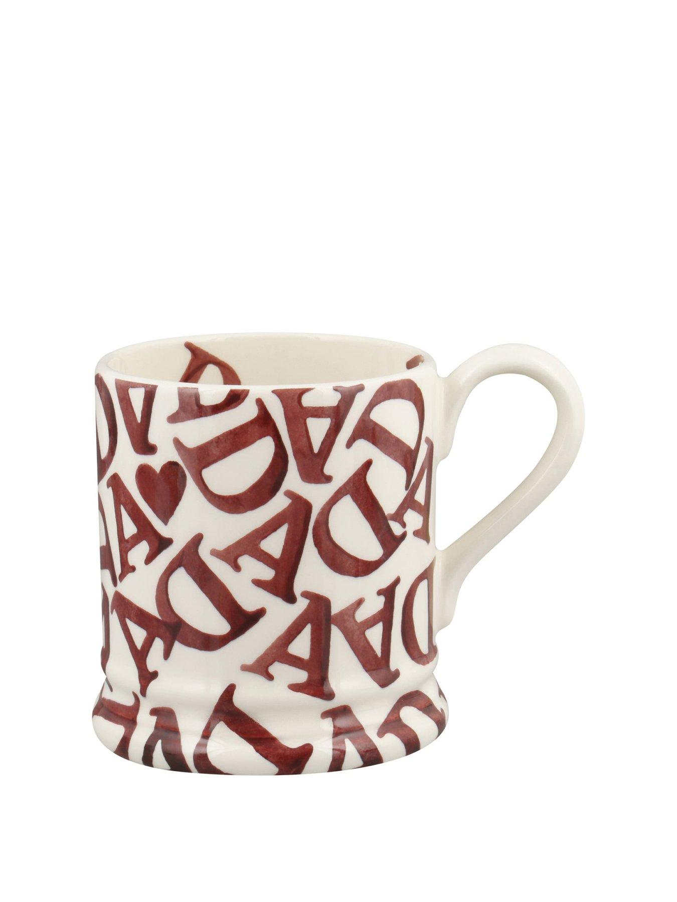 Emma Bridgewater Dad Hellebore 1/2 Pt Mug