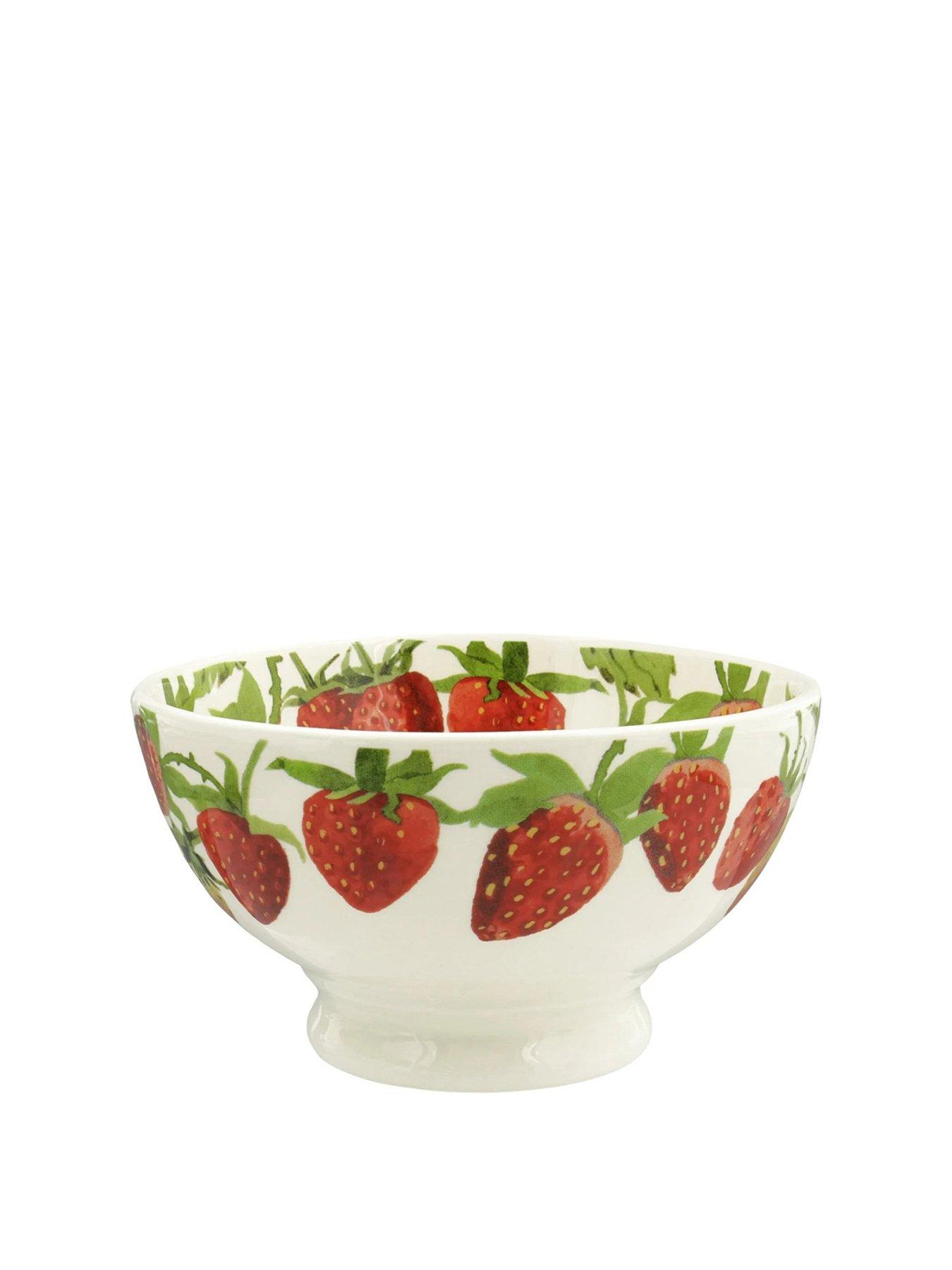 Image 1 of 3 of Emma Bridgewater Strawberries French Bowl