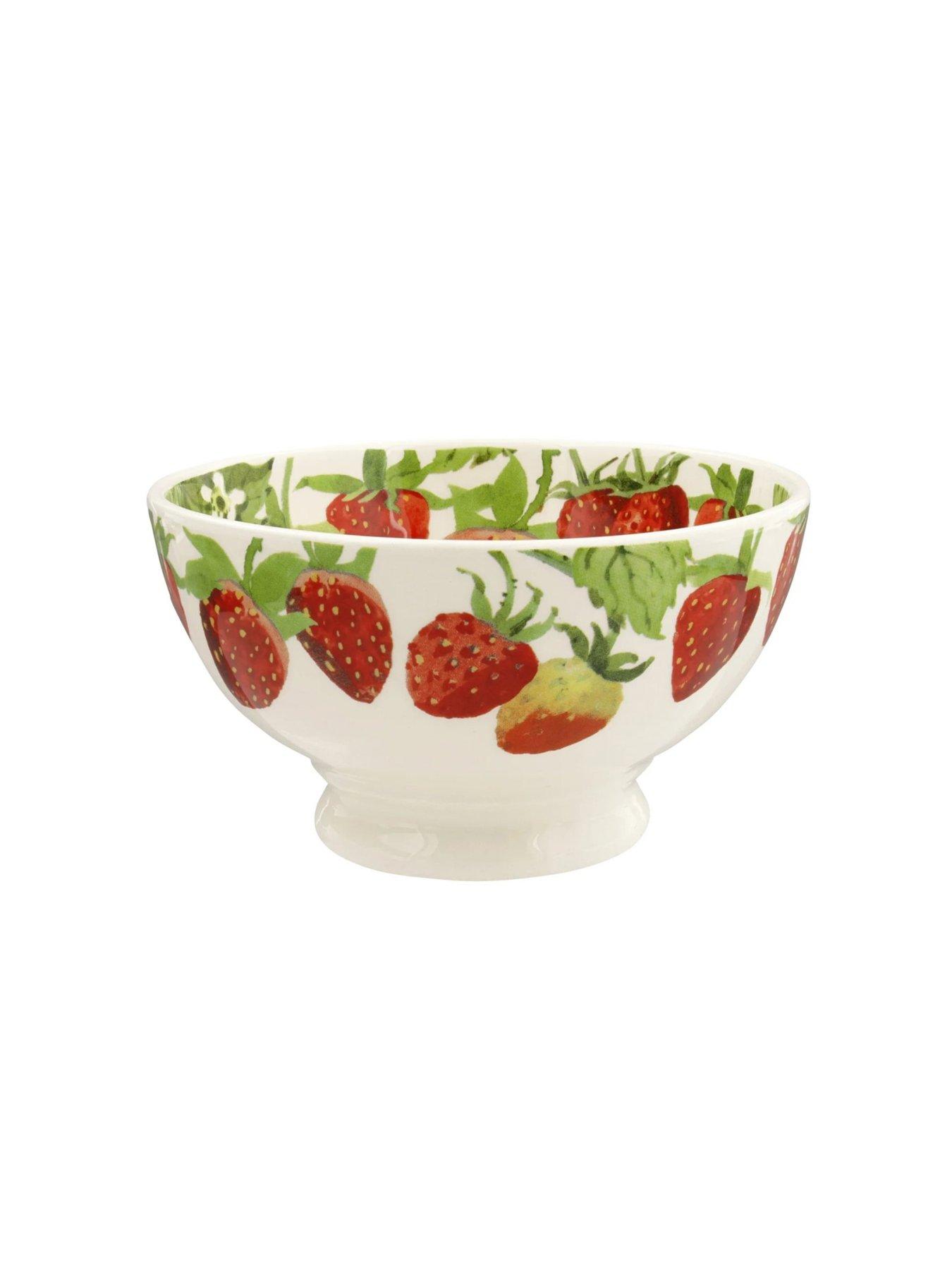 Image 2 of 3 of Emma Bridgewater Strawberries French Bowl