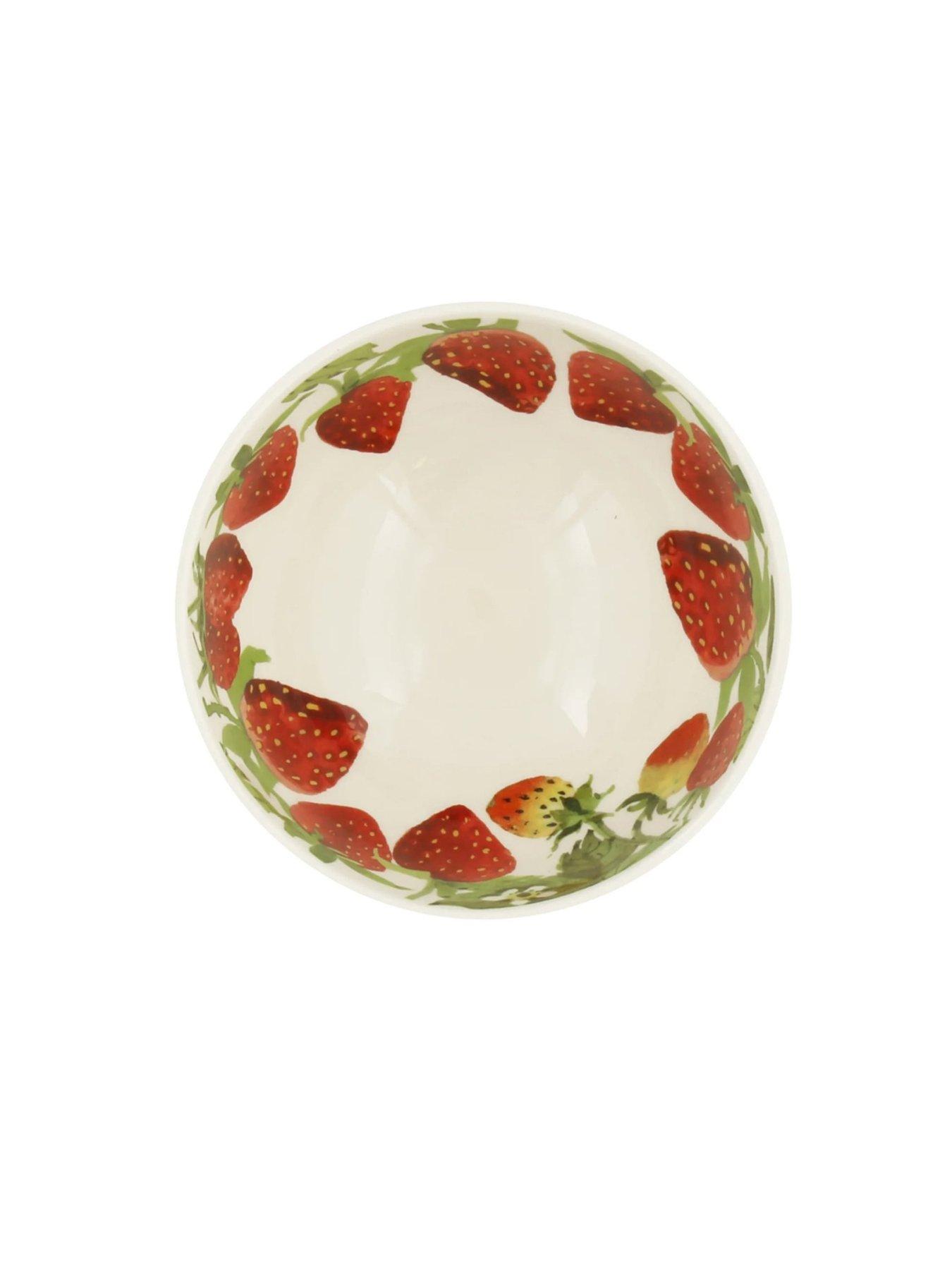 Image 3 of 3 of Emma Bridgewater Strawberries French Bowl