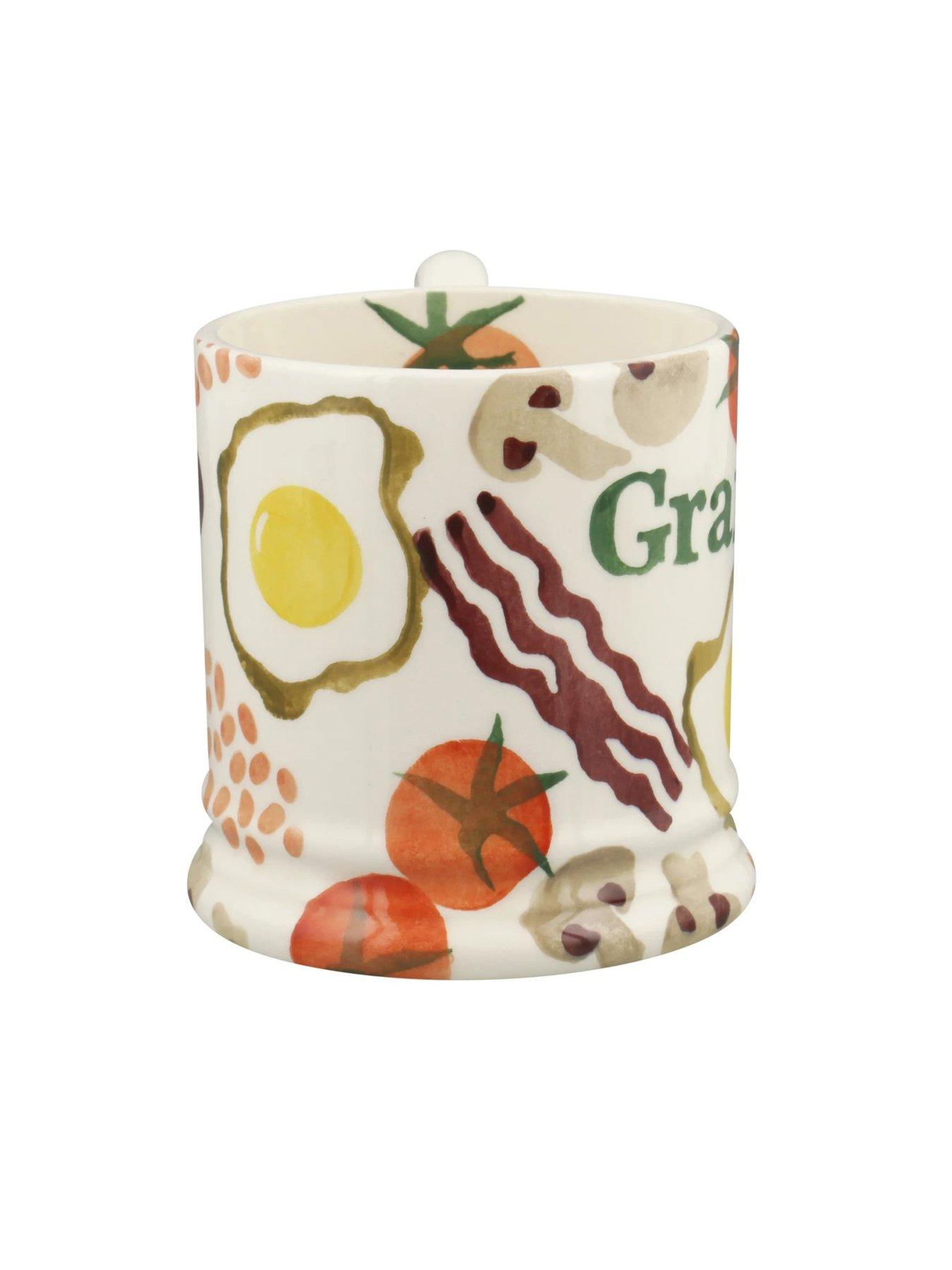 Image 2 of 4 of Emma Bridgewater Breakfast Grandpa 1/2 Pt Mug